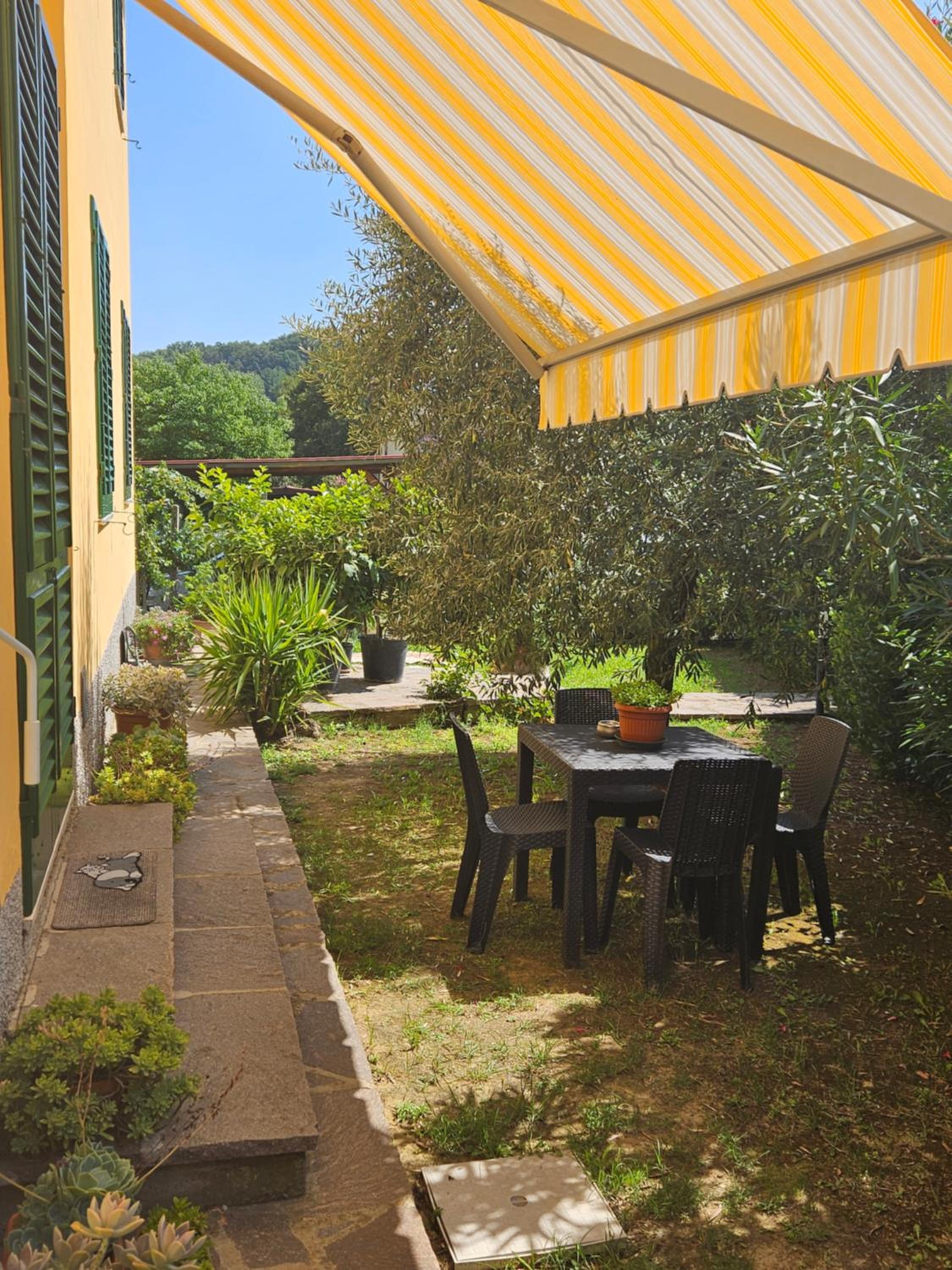 Le Siepi en Reggello — balance & terrace