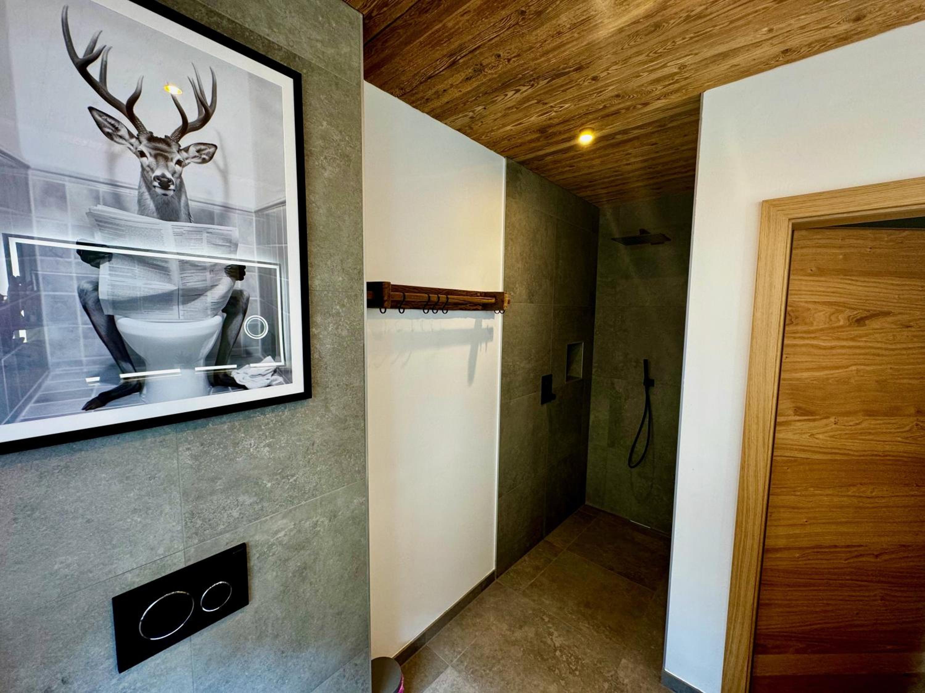 Chalet Almblick mit Sauna