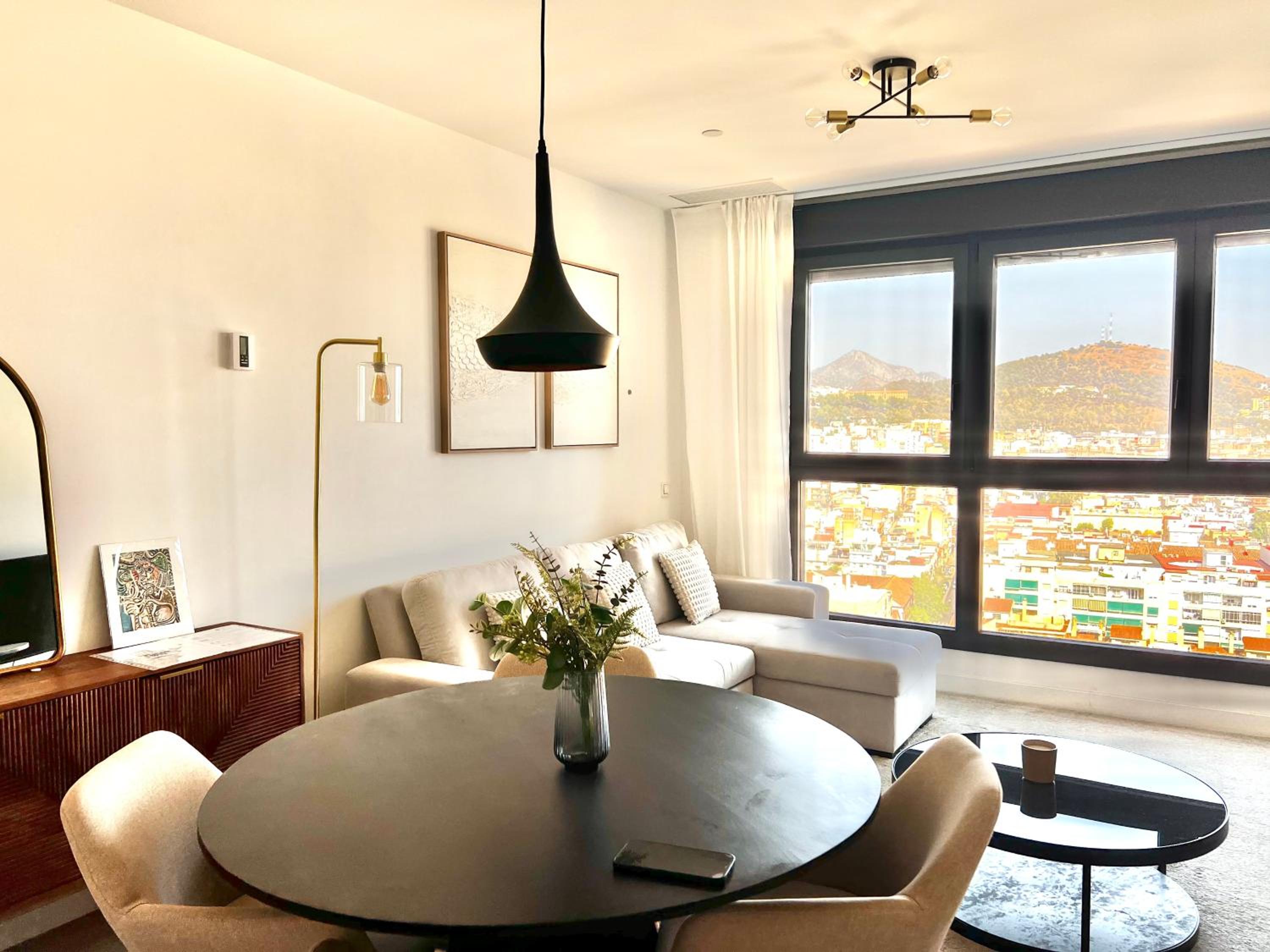 Lujo en Málaga,Apartamento con Vistas Espectaculares