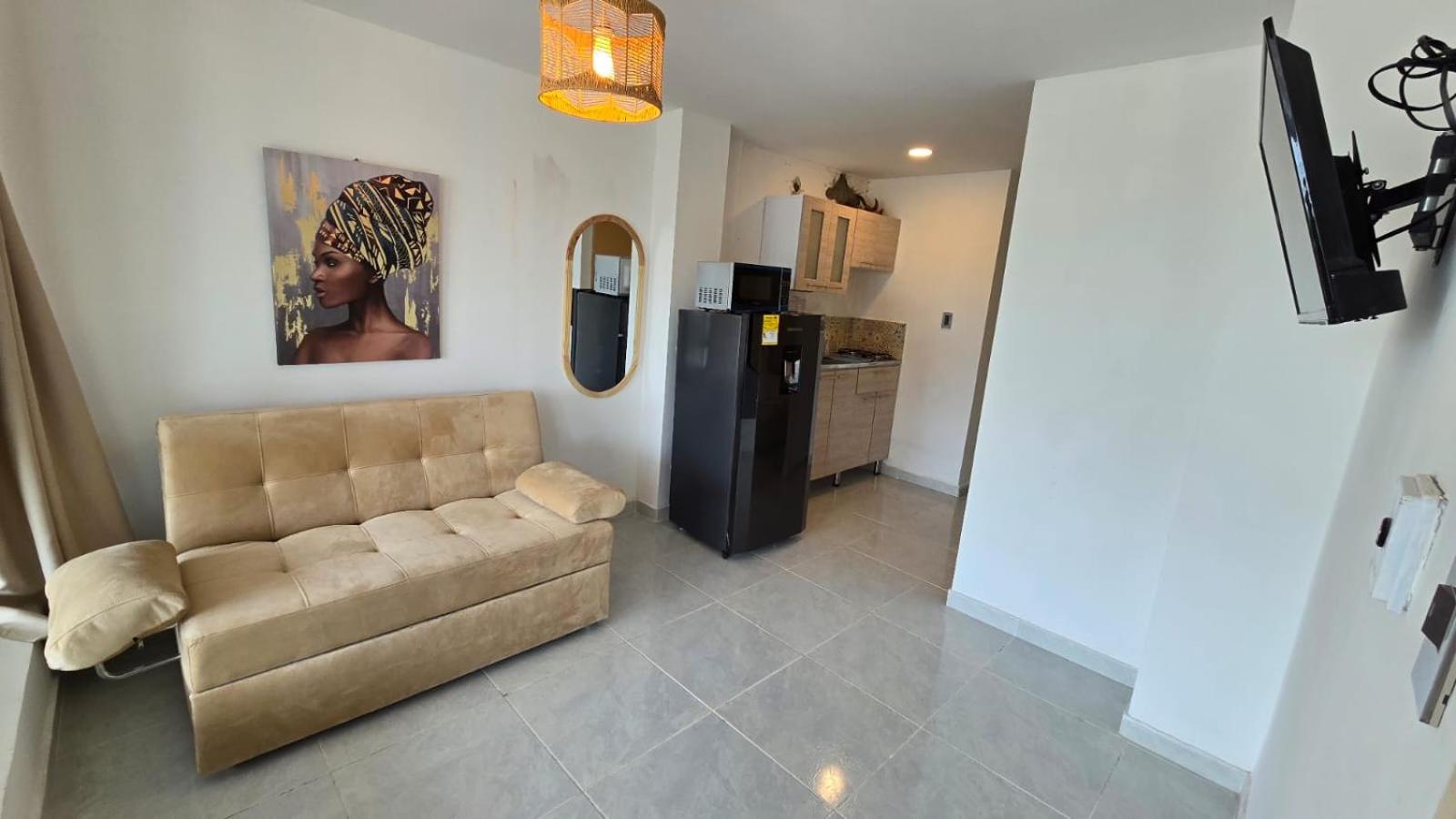Oceanfront loft in high level neighborhood