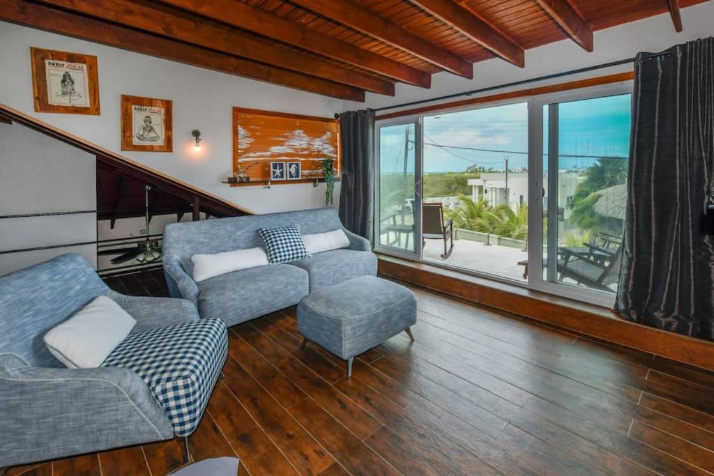 Designer house with a view