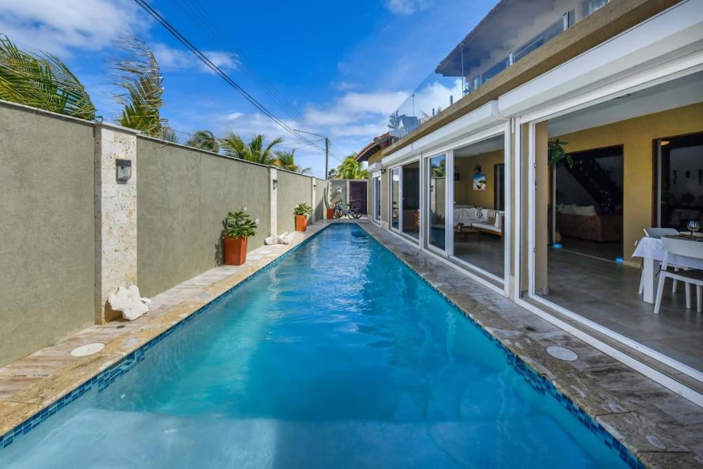 Designer house with a view