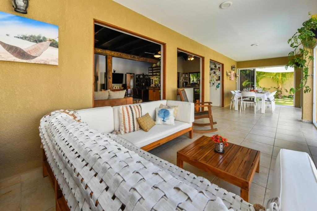 Designer house with a view