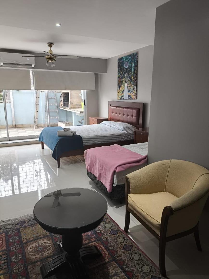 hotel room