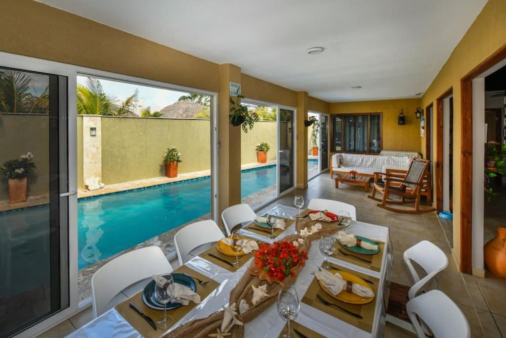 Designer house with a view