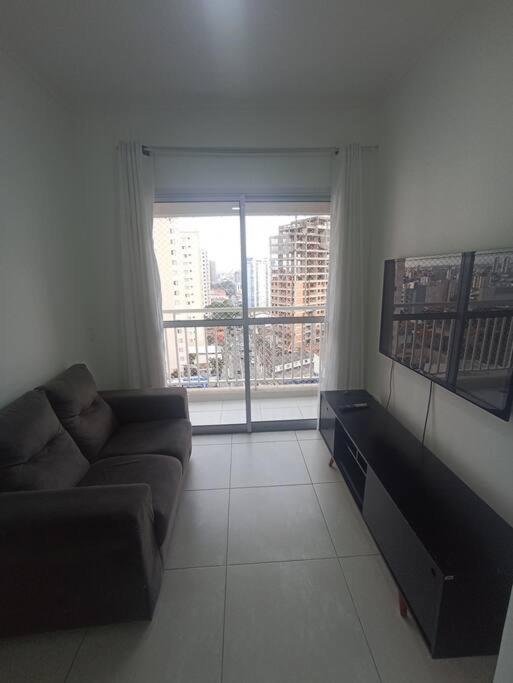Flat 34m2 com varanda e 1 vaga de garagem - Avenida amador Bueno - Penha SP