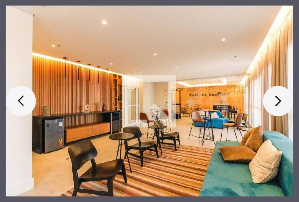 Flat 34m2 com varanda e 1 vaga de garagem - Avenida amador Bueno - Penha SP