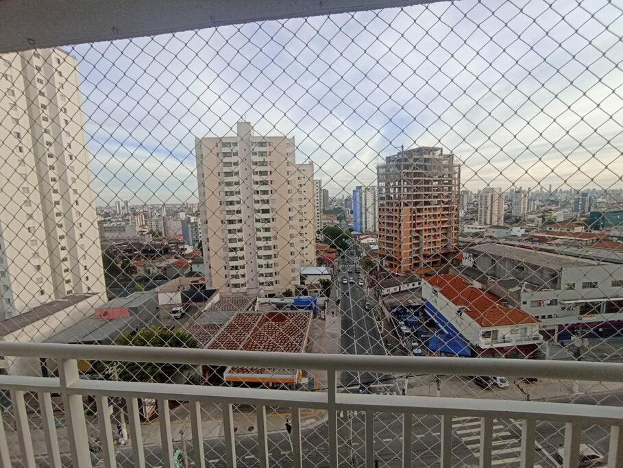 Flat 34m2 com varanda e 1 vaga de garagem - Avenida amador Bueno - Penha SP