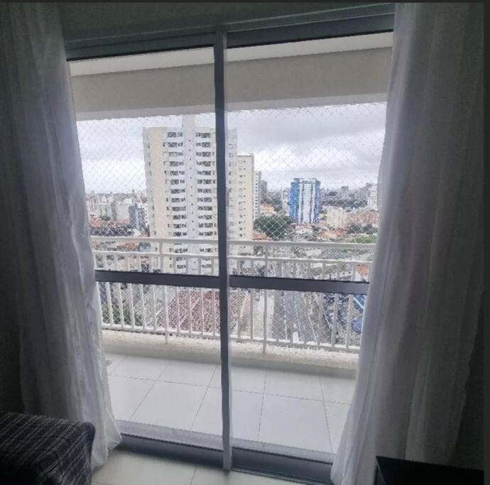Flat 34m2 com varanda e 1 vaga de garagem - Avenida amador Bueno - Penha SP