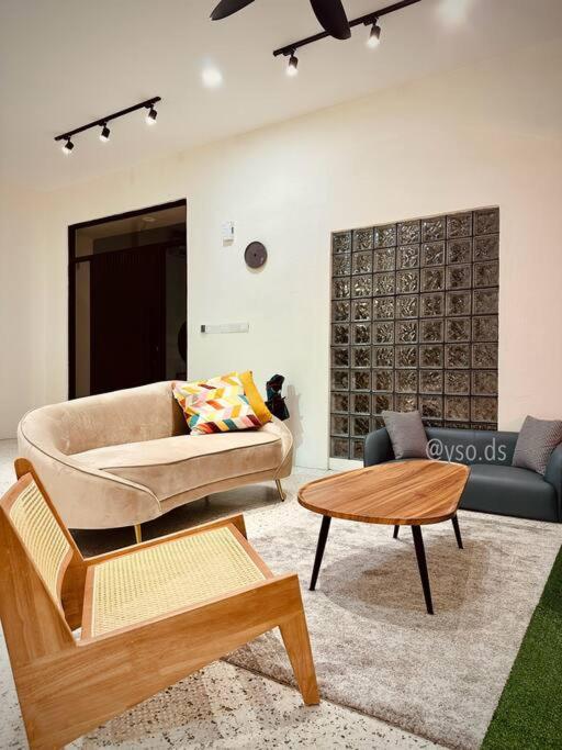 New Grand Muji Style Villa at Central Penang 16pax
