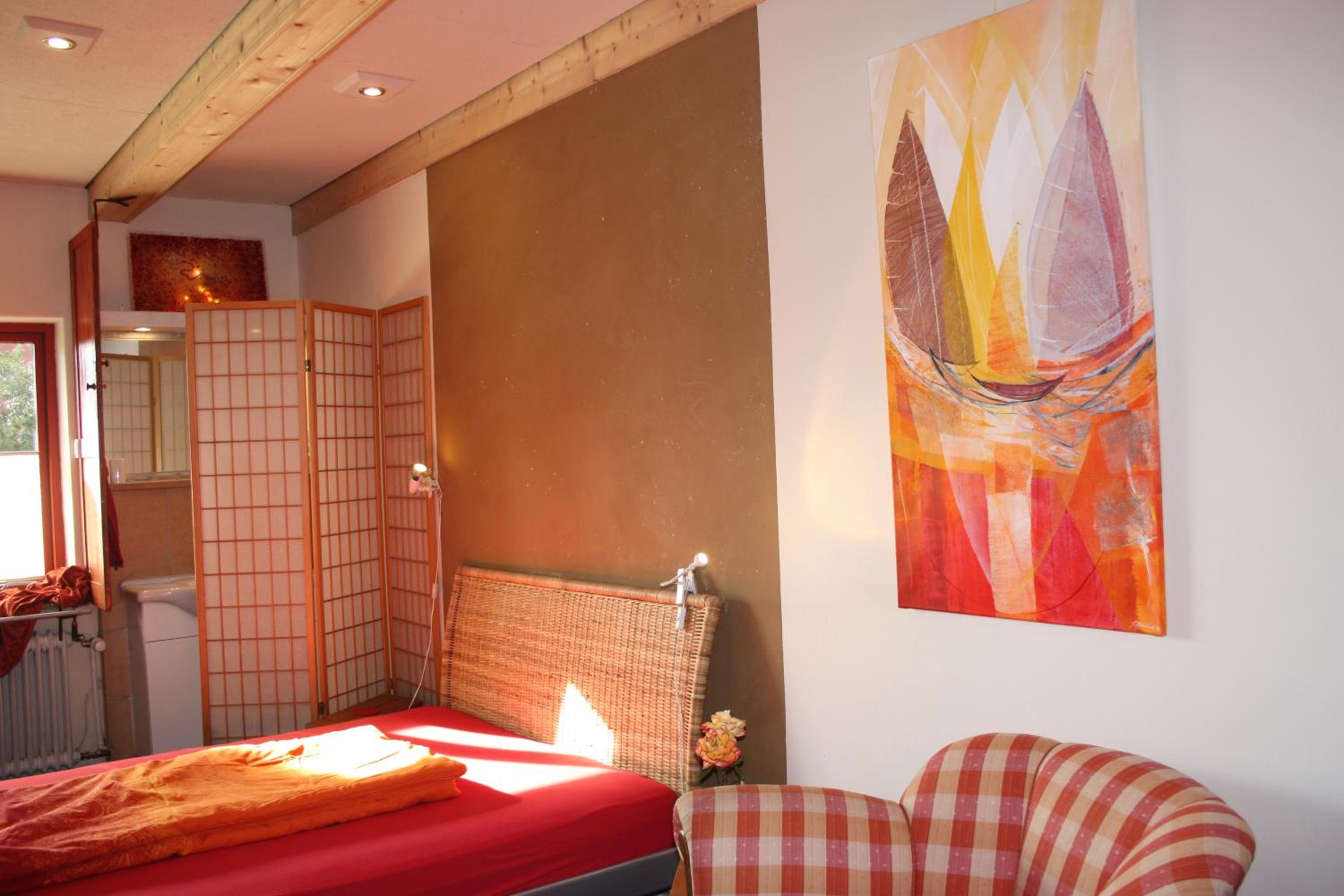 Die wohnlichen Gästezimmer