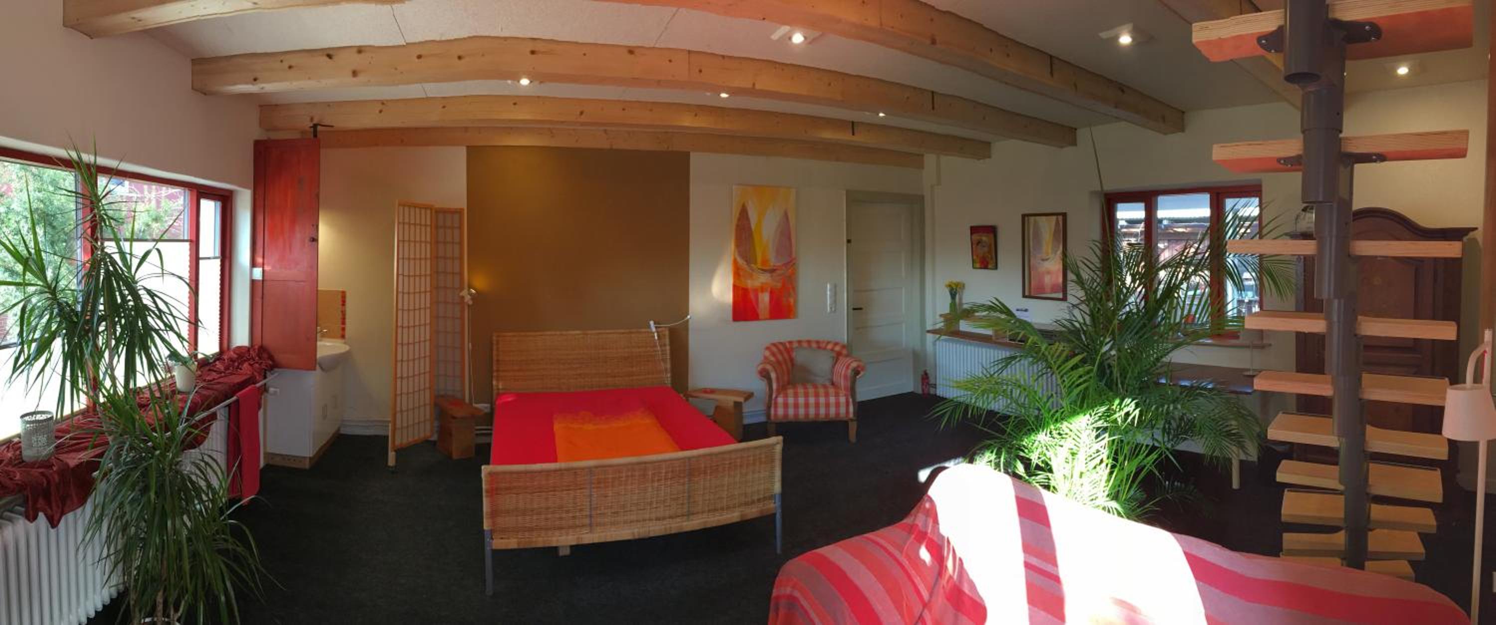 Die wohnlichen Gästezimmer
