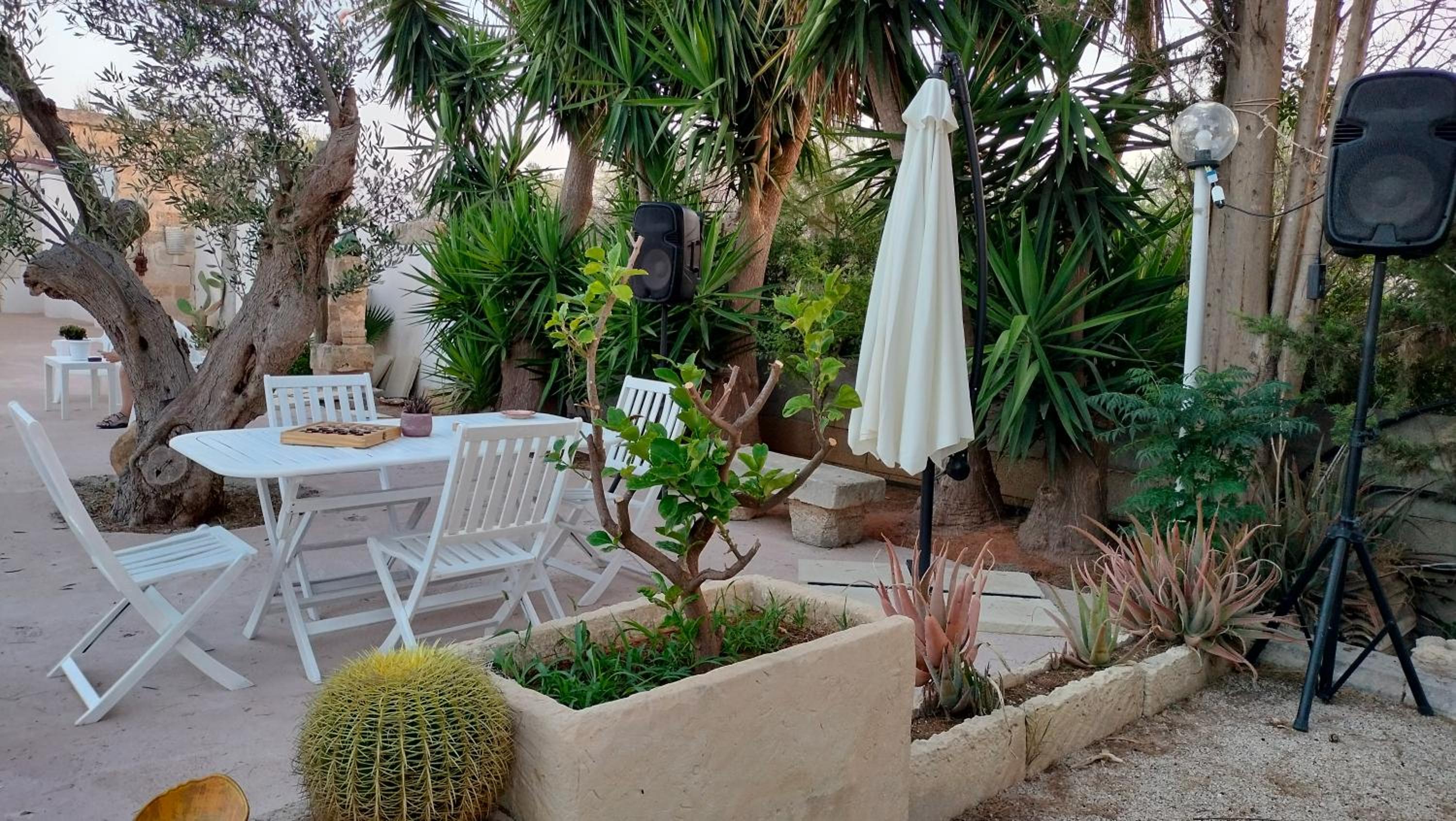 Giardino dei Baroni house