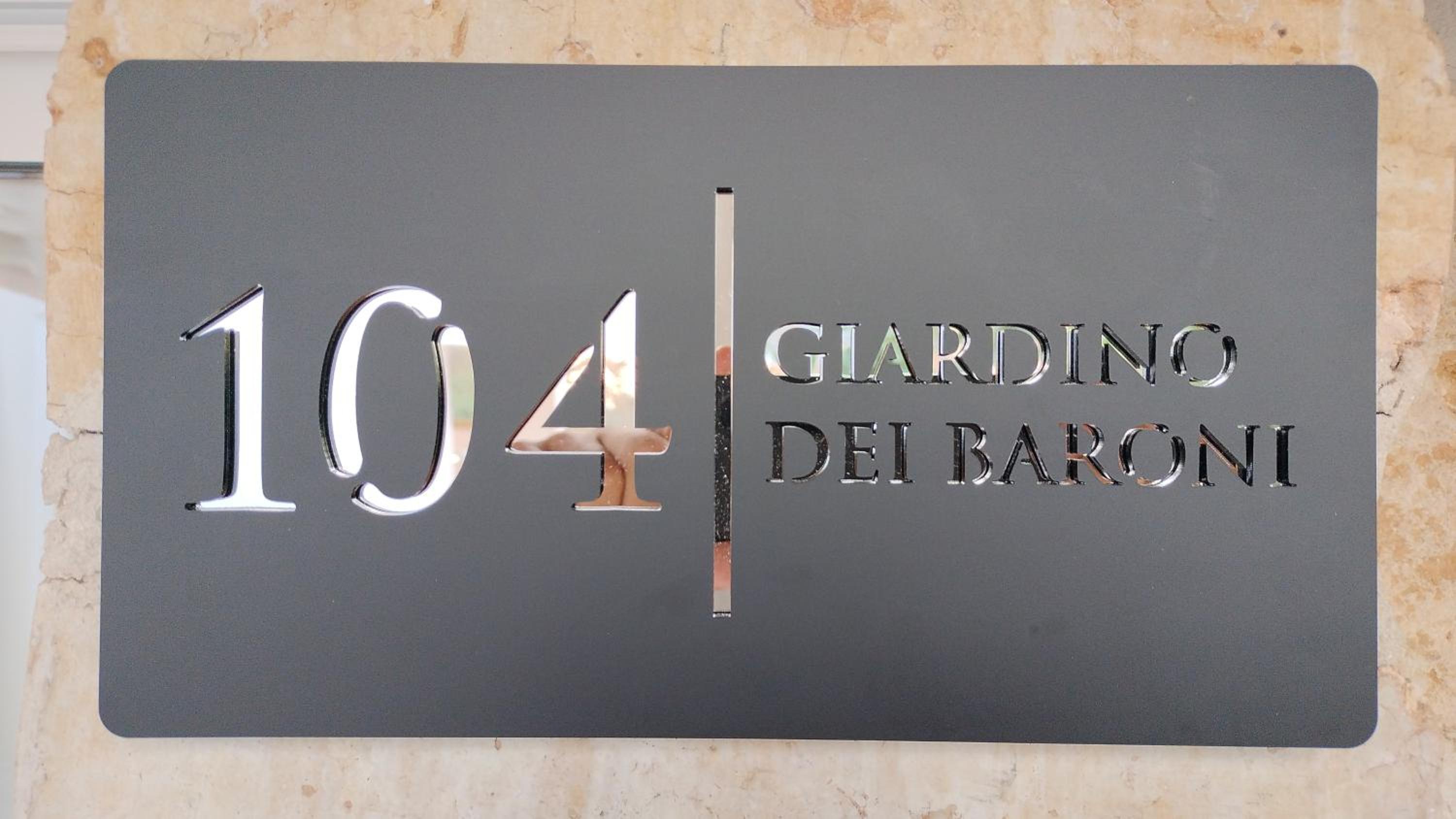 Giardino dei Baroni house