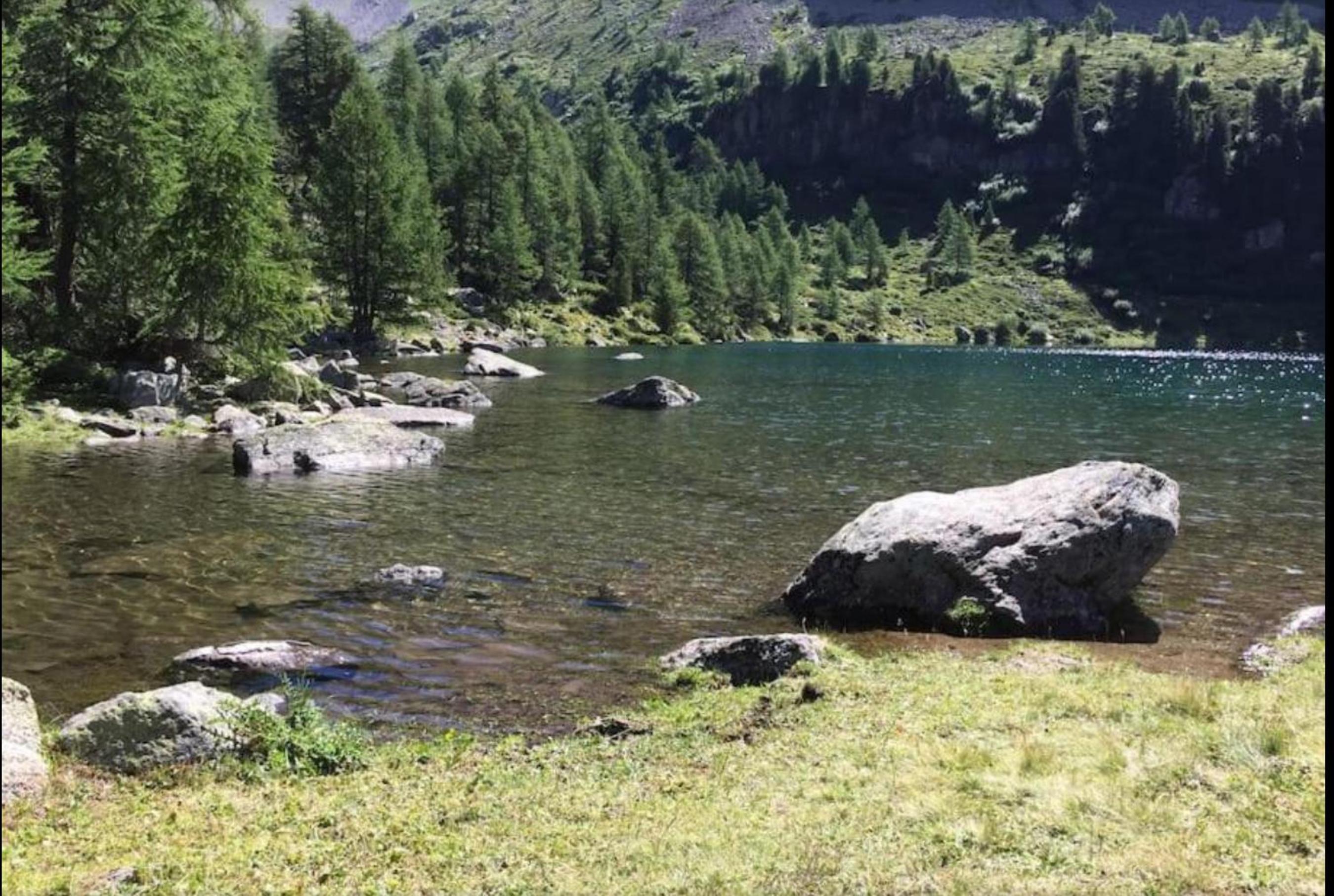 Poschiavo Maiensäss auf 1400m