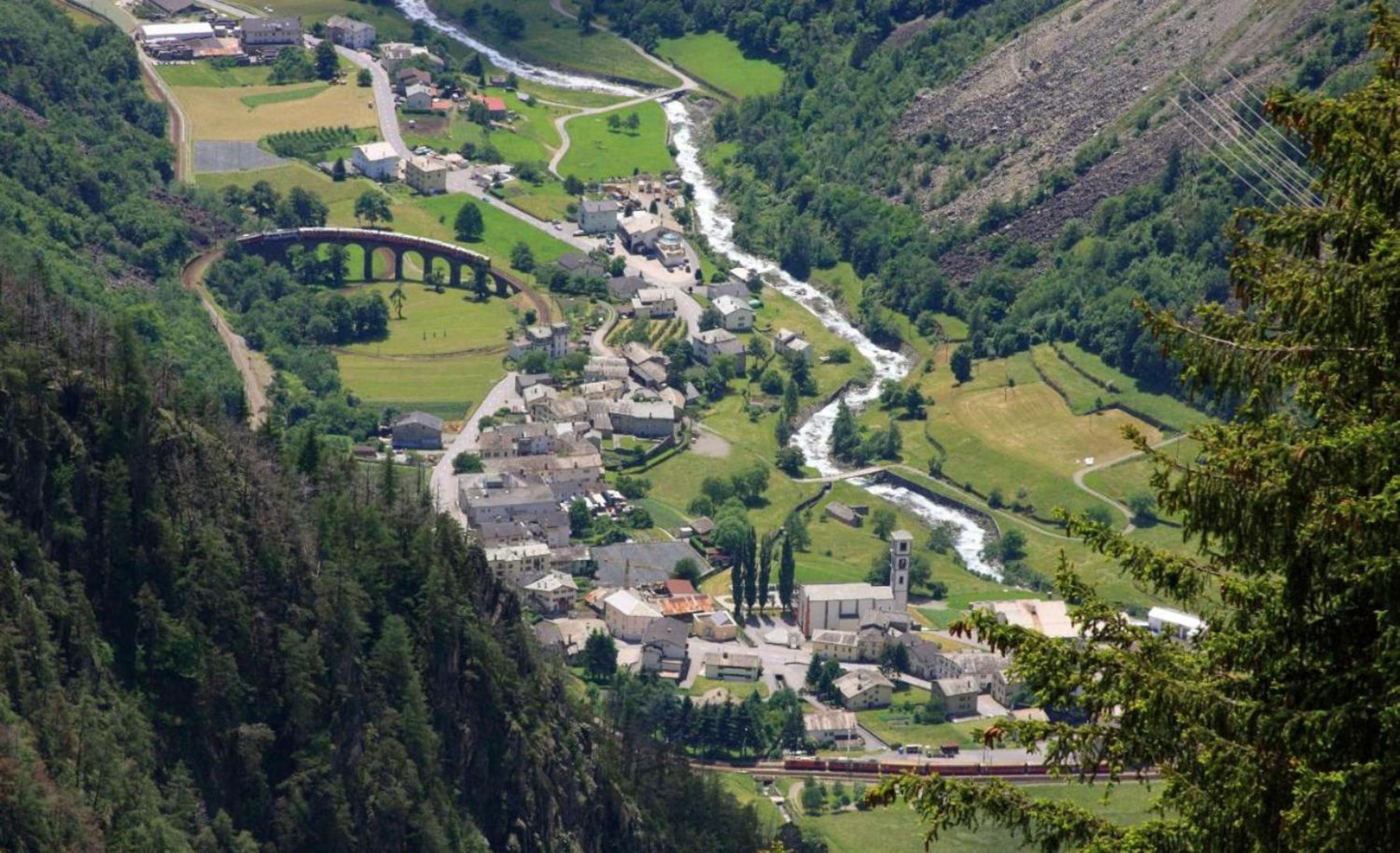 Poschiavo Maiensäss auf 1400m