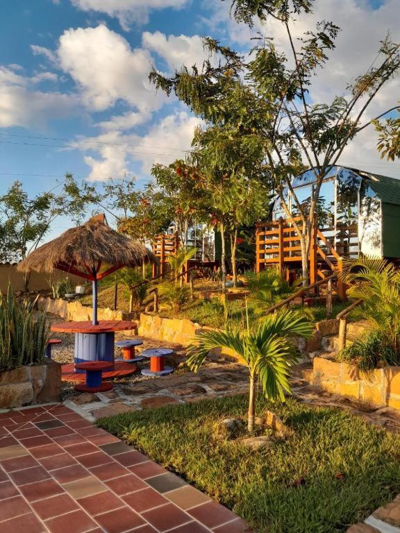 Glamping Mirador Barichara