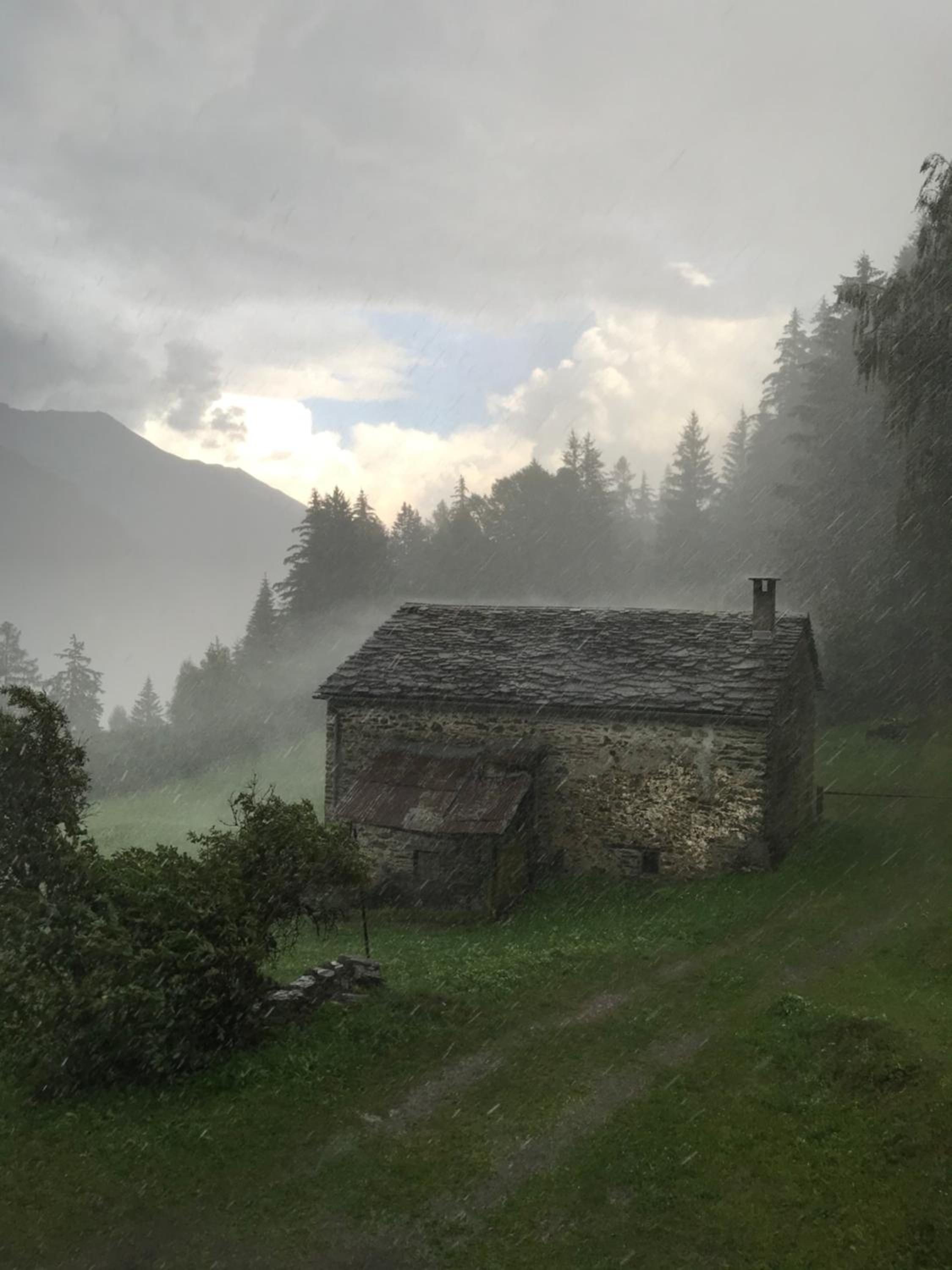 Poschiavo Maiensäss auf 1400m
