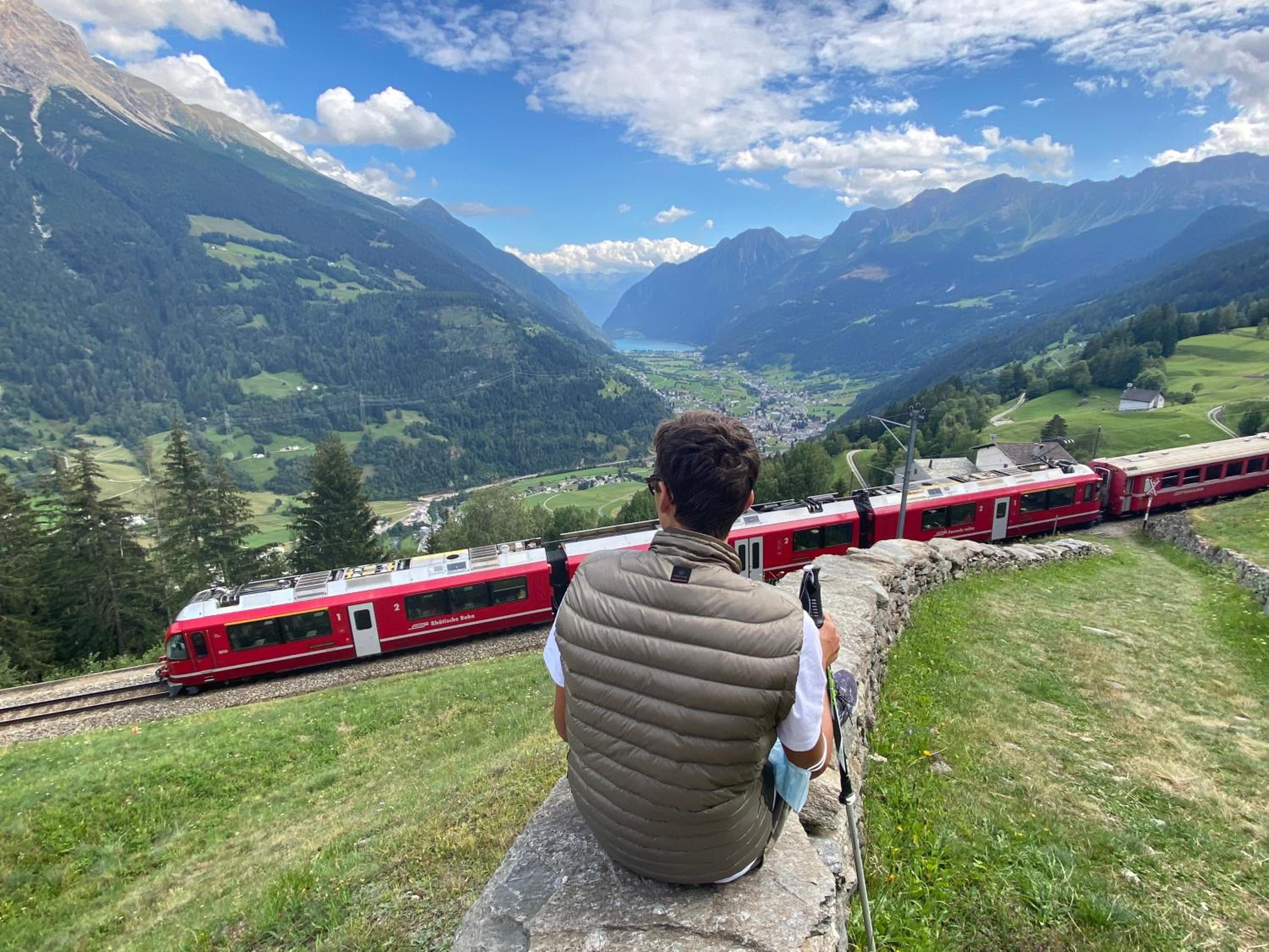 Poschiavo Maiensäss auf 1400m