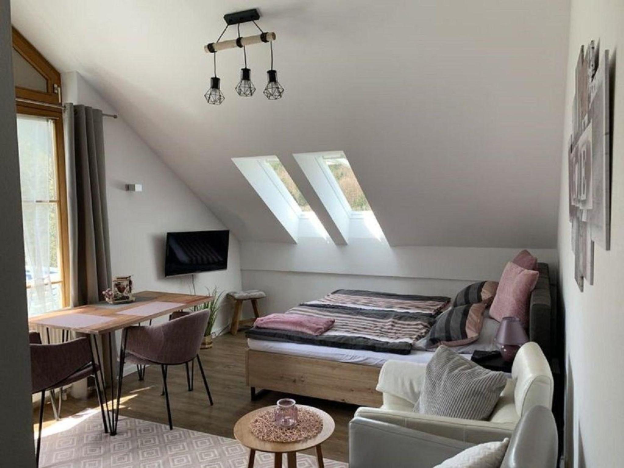 Appartement In Langfurth Mit Kleinem Balkon
