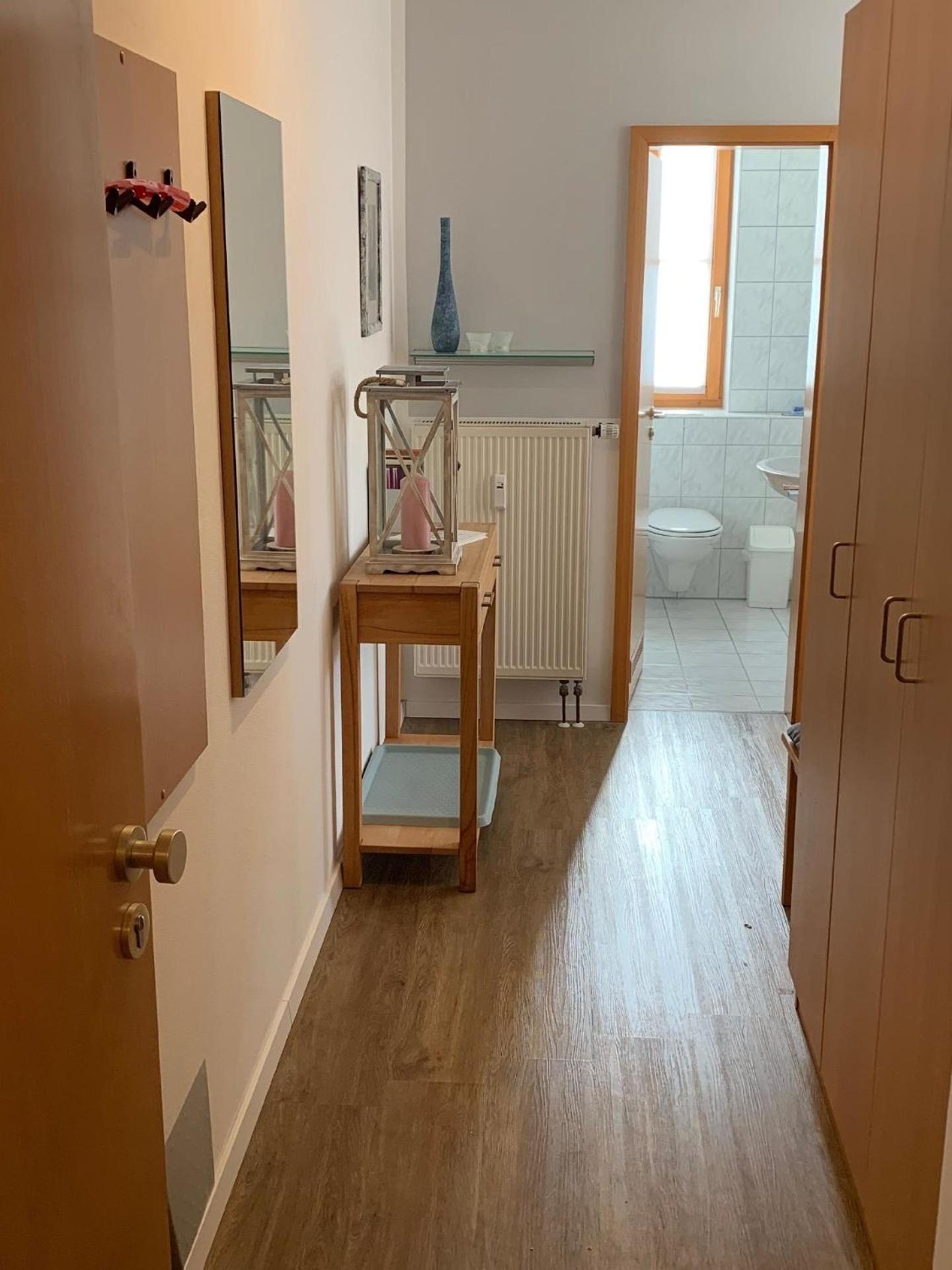 Appartement In Langfurth Mit Kleinem Balkon