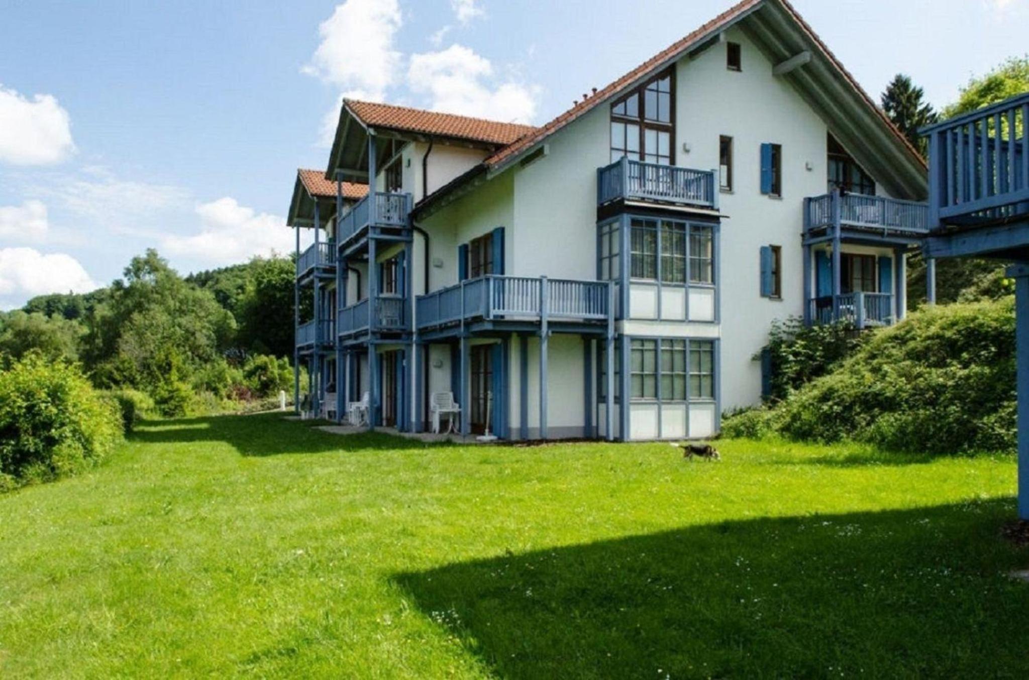 Appartement In Langfurth Mit Kleinem Balkon