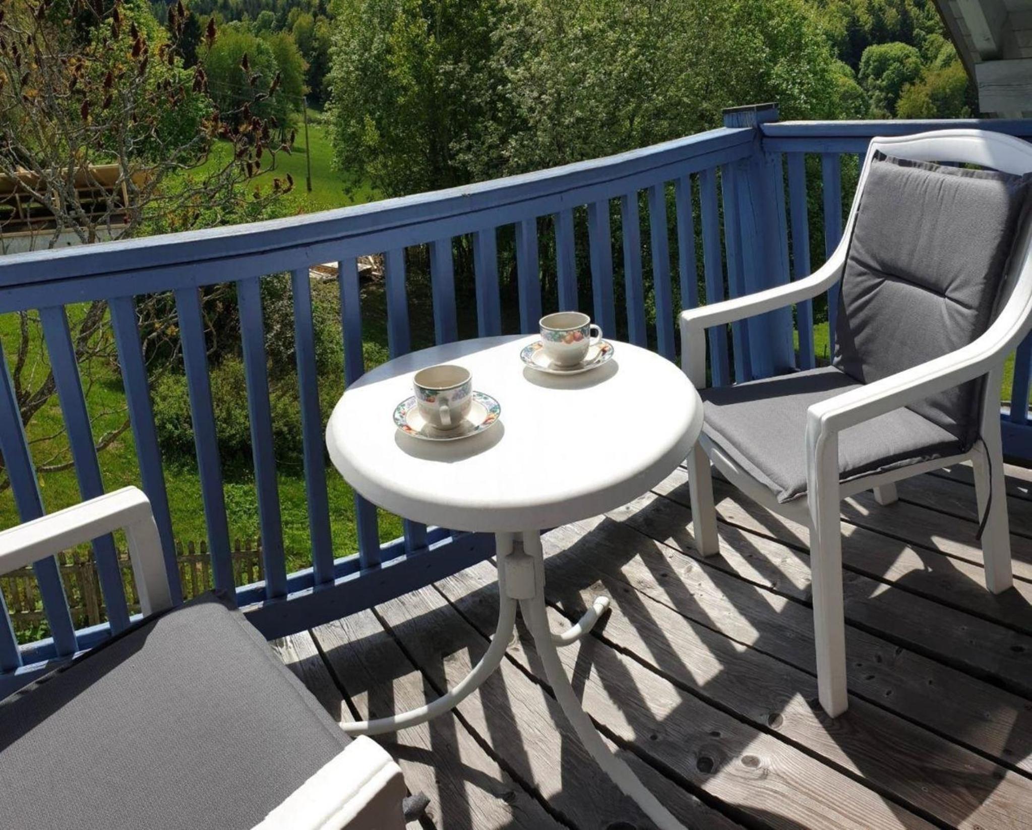 Appartement In Langfurth Mit Kleinem Balkon