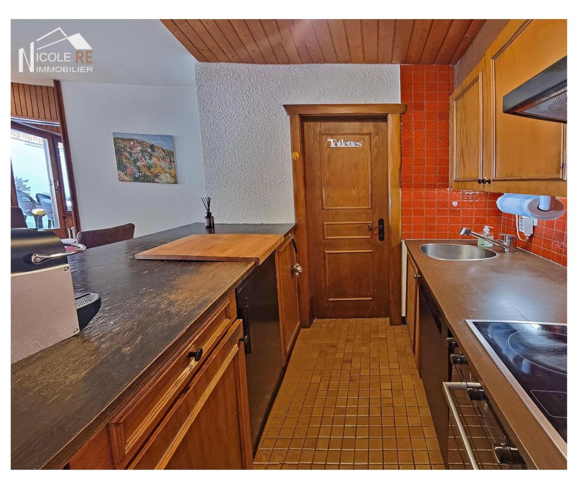 logement entier: appartement. Chez Gilbert Crans-Montana