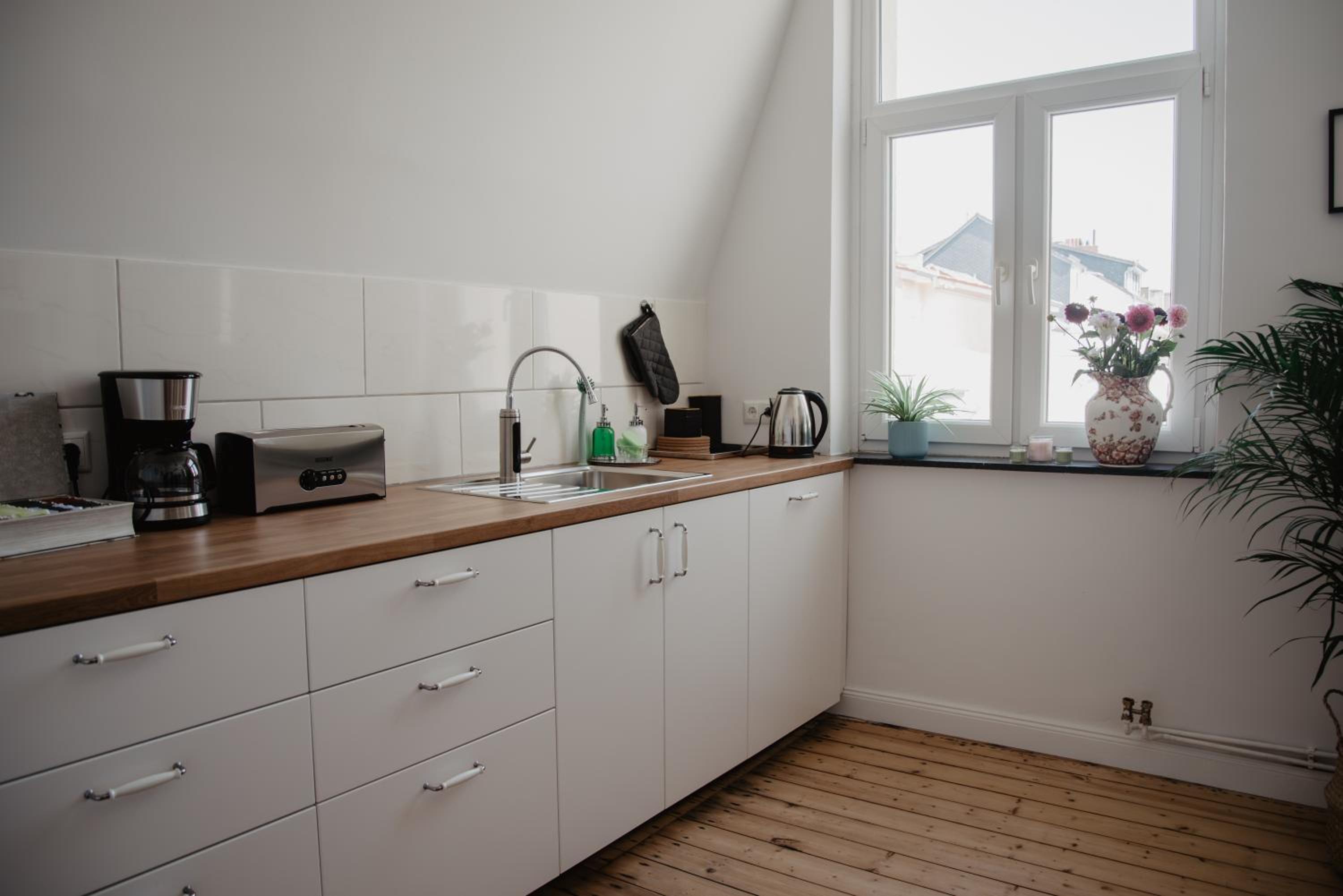 4 Zimmer Traum im Altbau für Familien und Gruppen