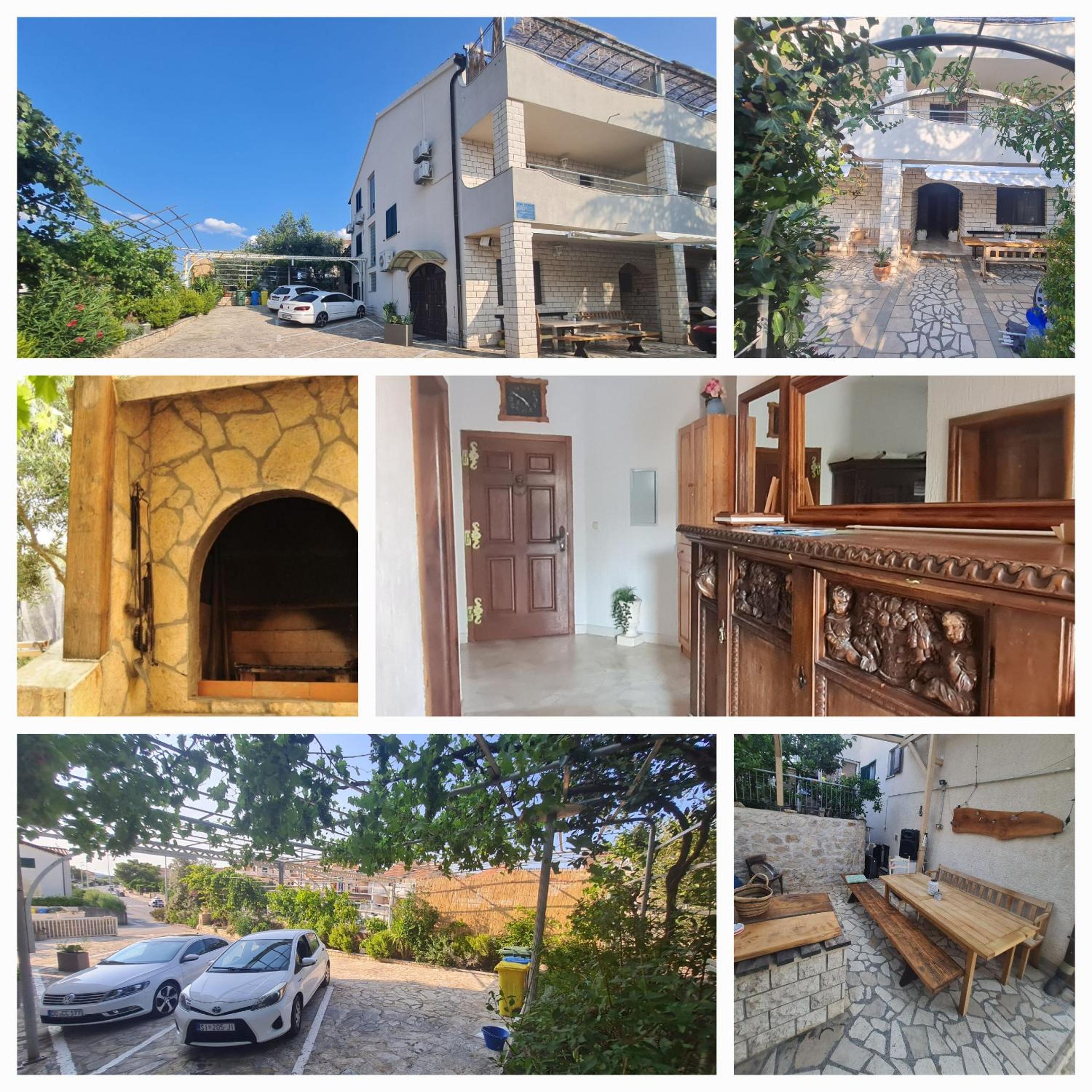 Apartments Lucija-Klara view 2