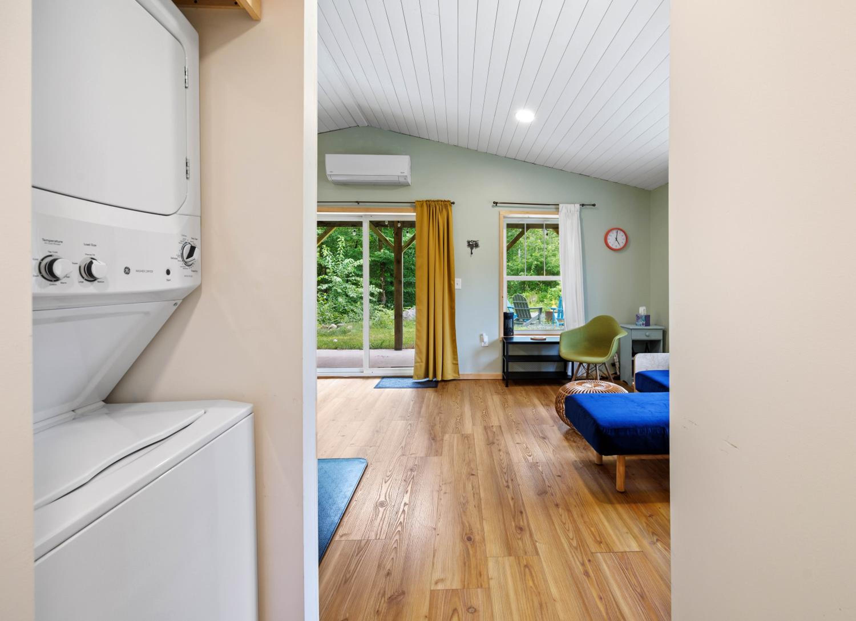 Cute Cabin in the Woods view 2