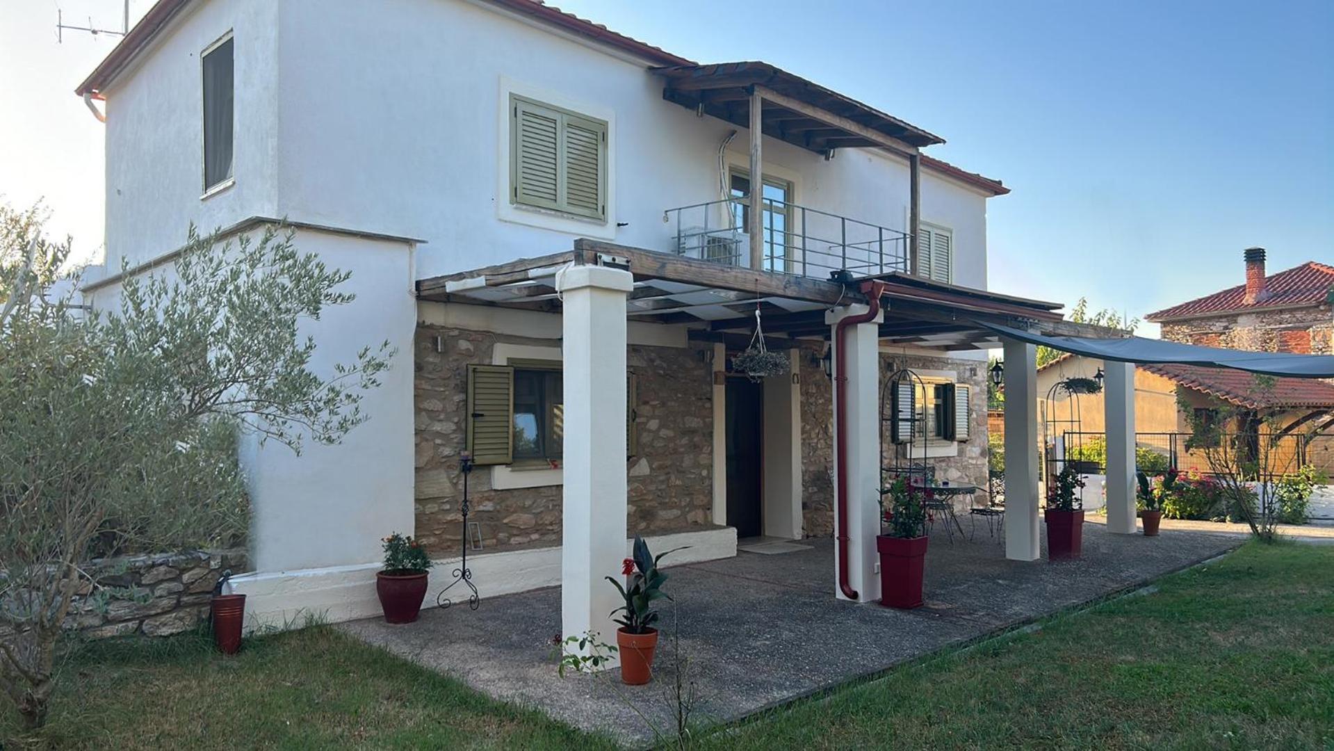La Villa De Rosses- Sana Halkidiki view 3