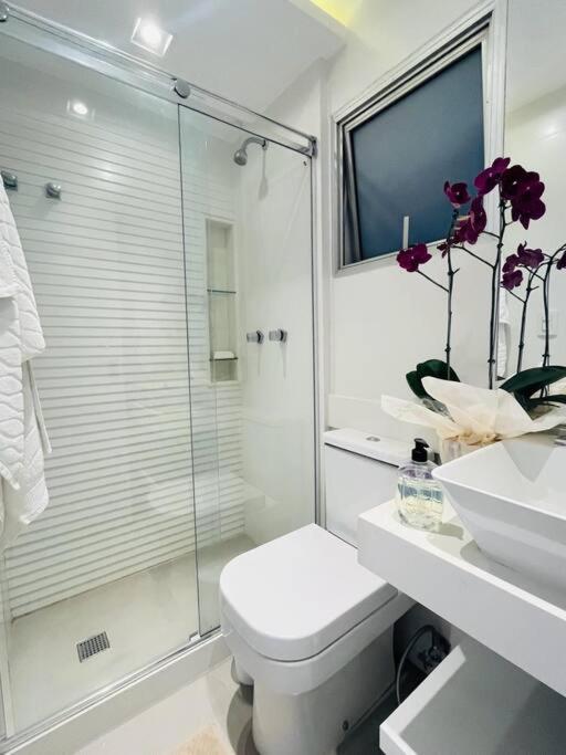 Flat em Ipanema com garagem e piscina