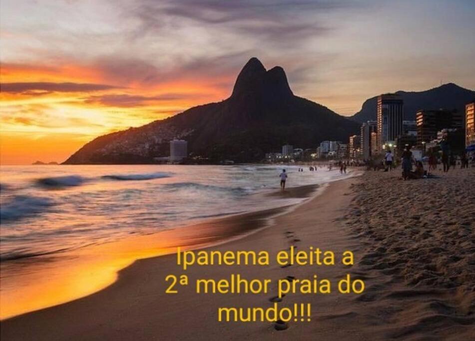 Flat em Ipanema com garagem e piscina