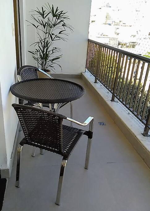 Flat em Ipanema com garagem e piscina