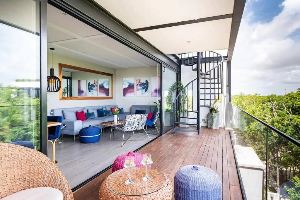 balance & terrace