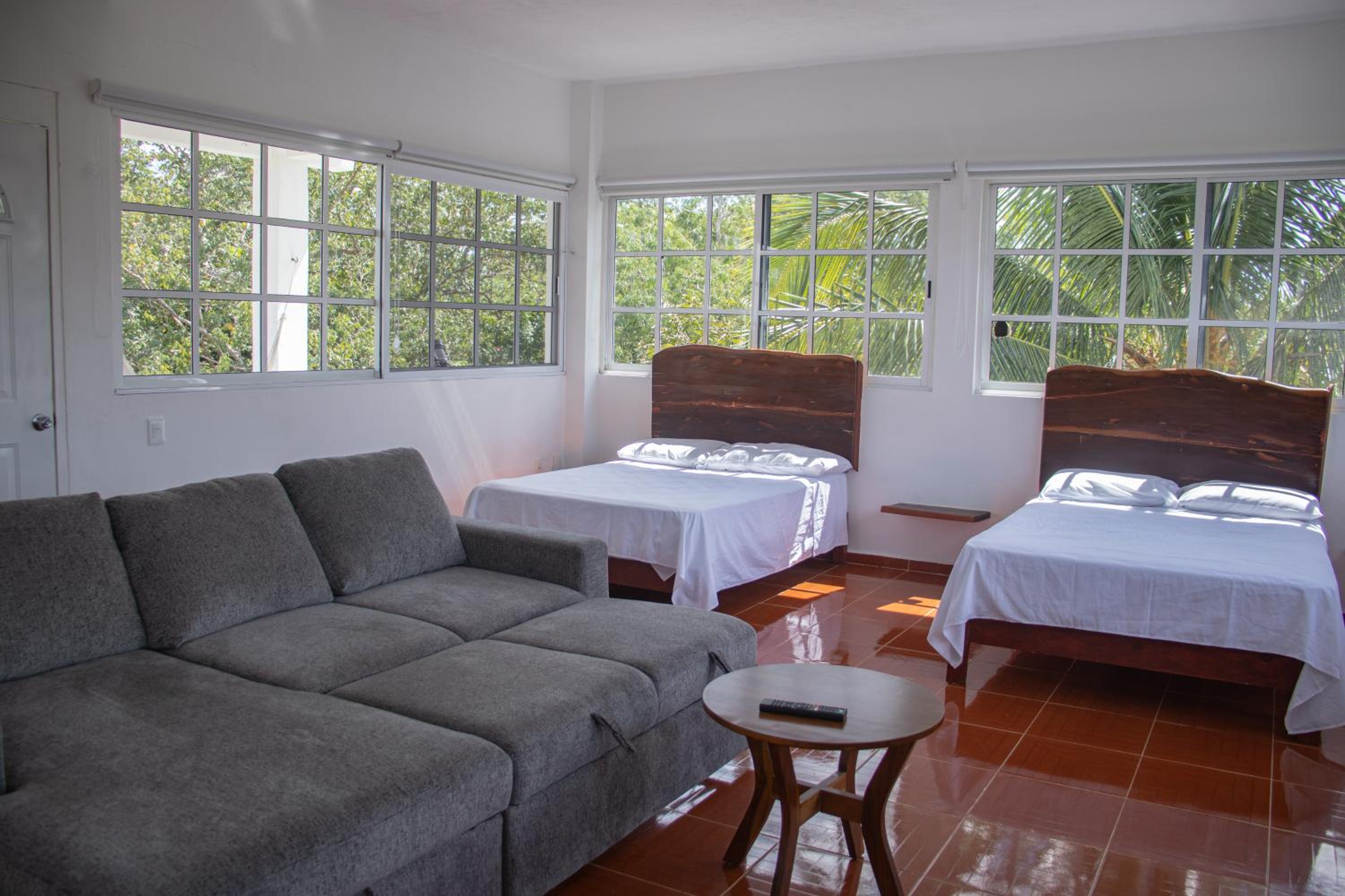 hotel room