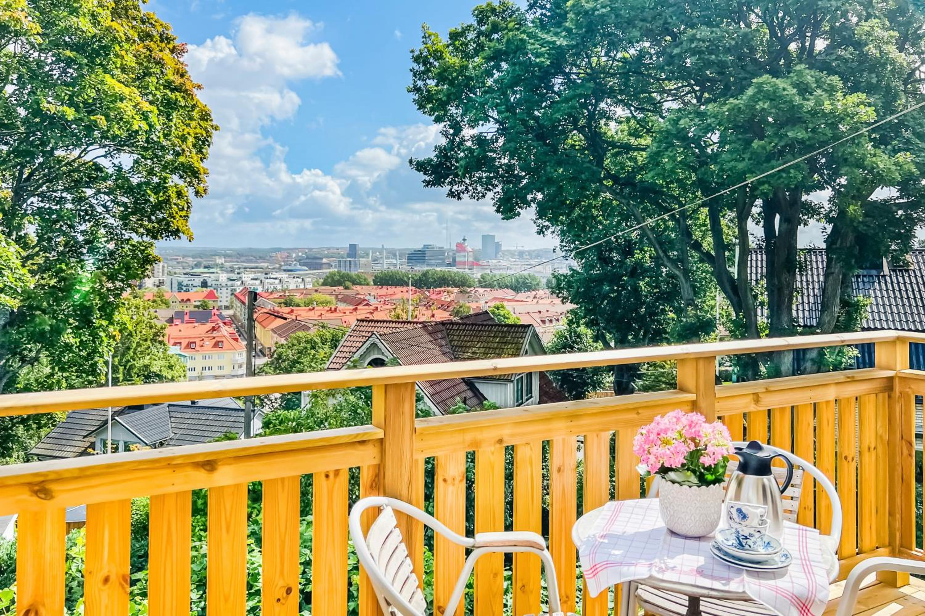 Apartment in house with View and free parking