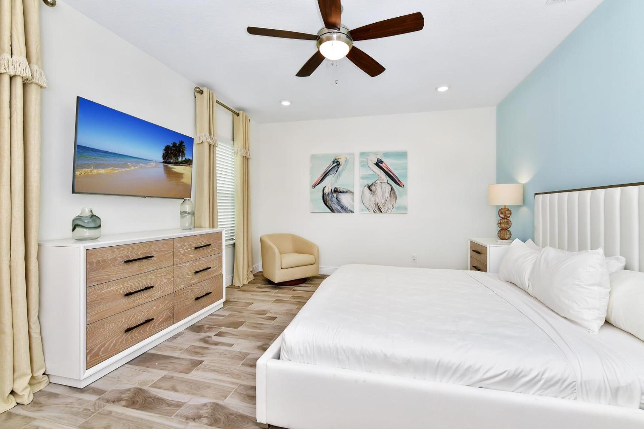 Breezy Blue Villa Near Disney With Margaritaville Resort Access - 3120Cs