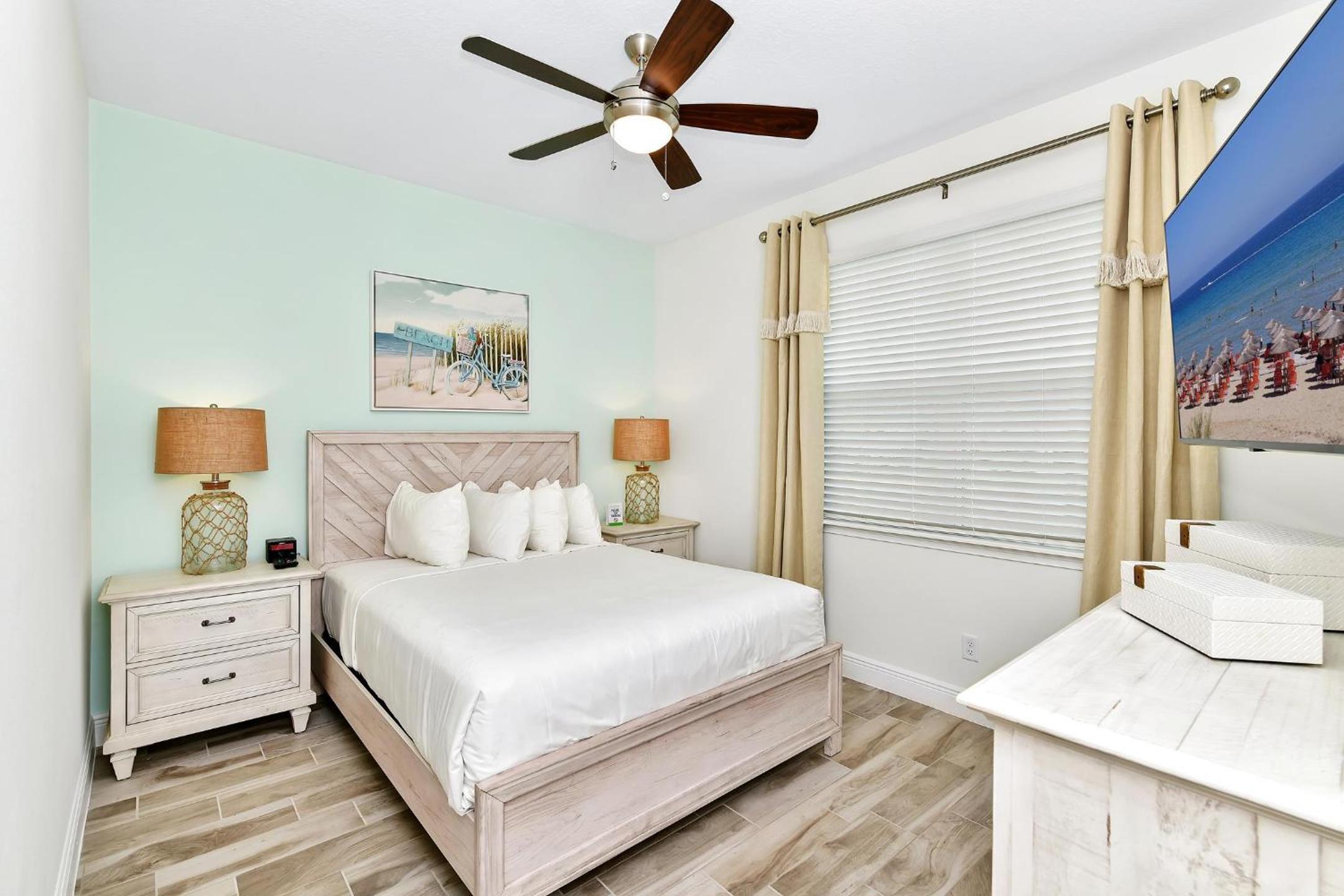 Breezy Blue Villa Near Disney With Margaritaville Resort Access - 3120Cs