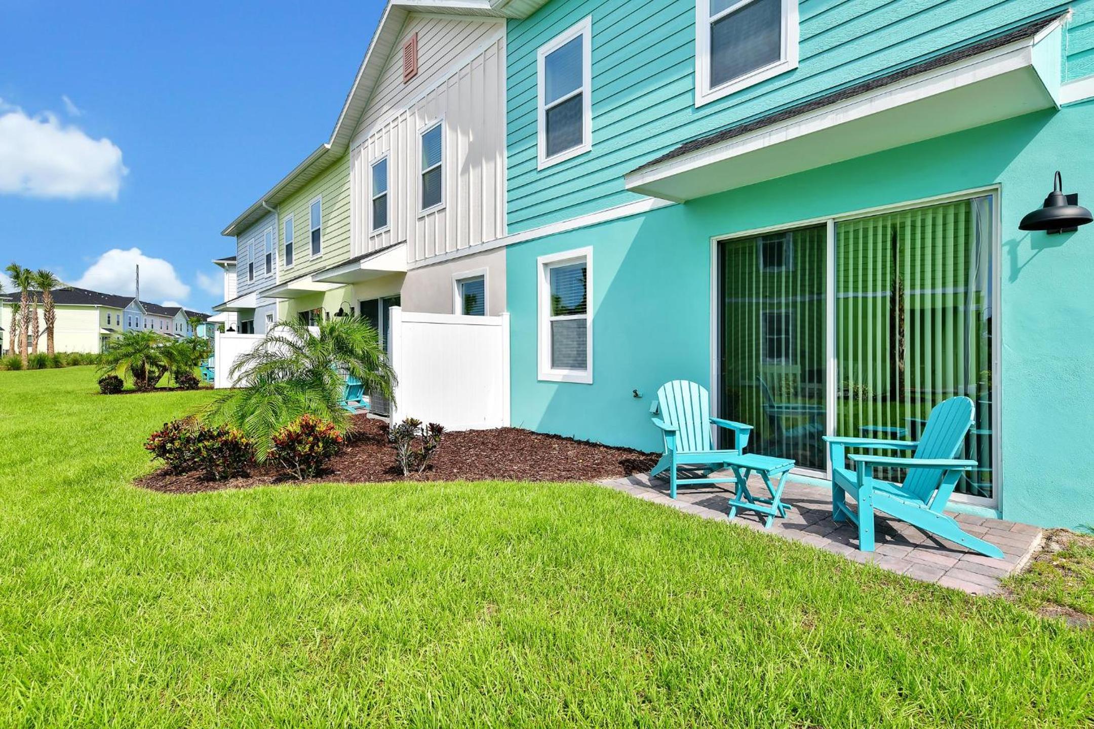 Breezy Blue Villa Near Disney With Margaritaville Resort Access - 3120Cs