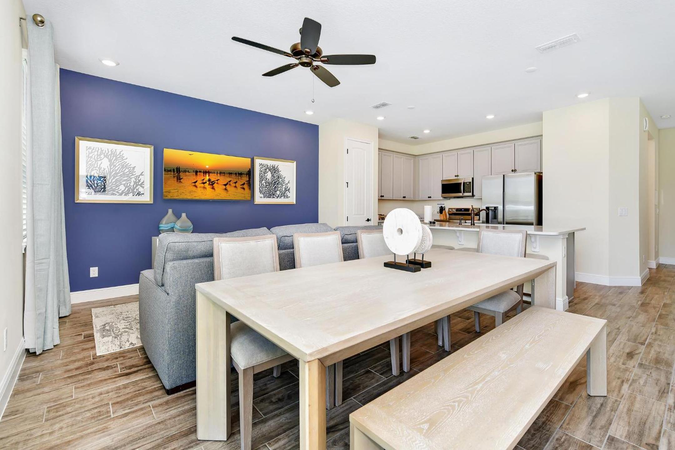 Breezy Blue Villa Near Disney With Margaritaville Resort & Island H20 Waterpark Access - 2952Cs