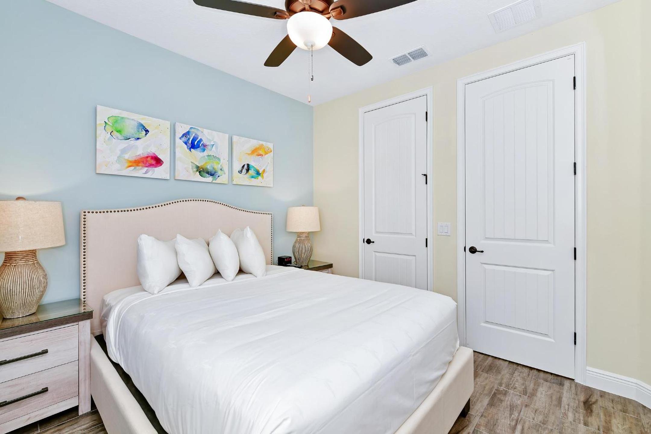 Breezy Blue Villa Near Disney With Margaritaville Resort & Island H20 Waterpark Access - 2952Cs