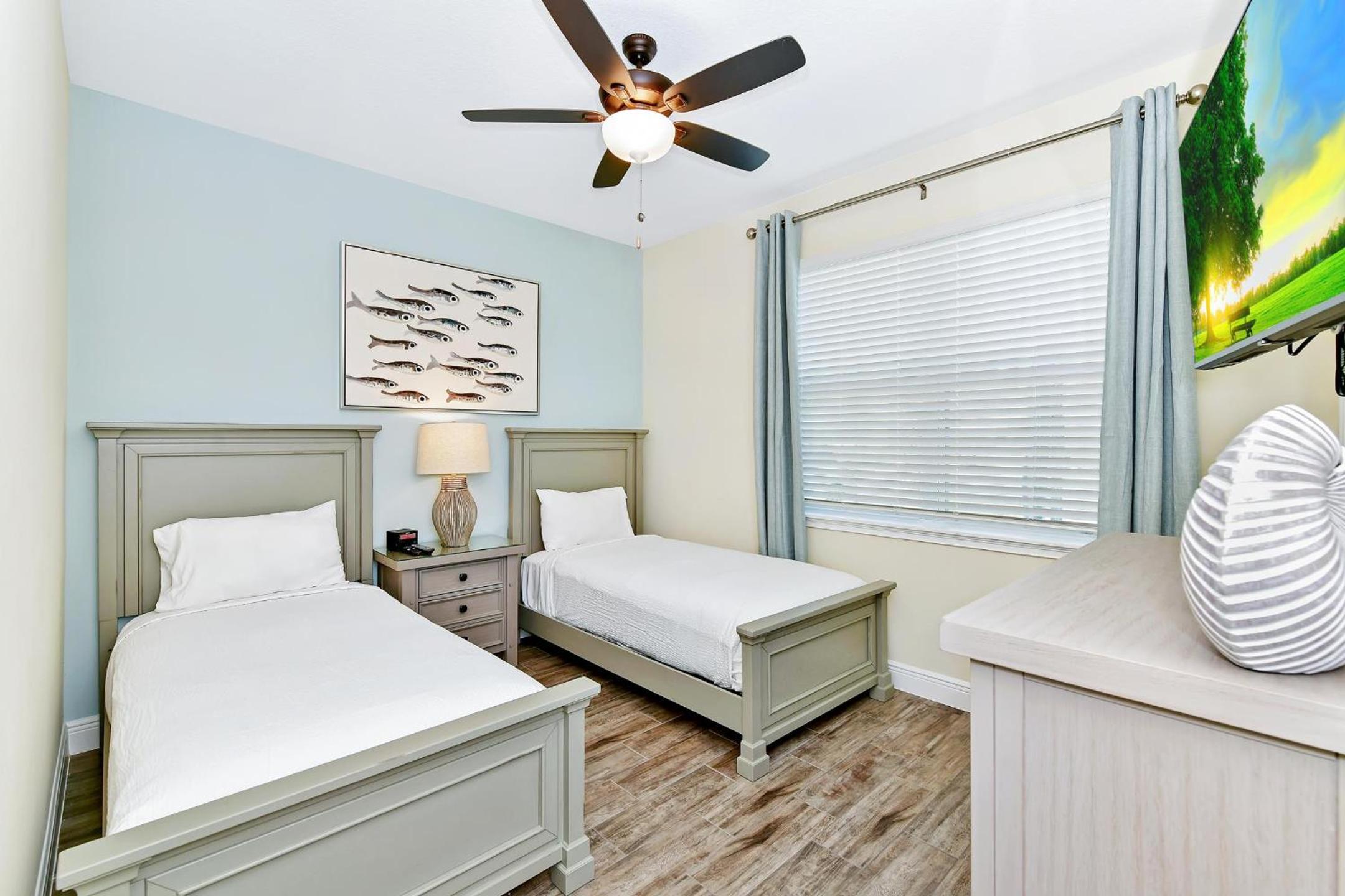 Breezy Blue Villa Near Disney With Margaritaville Resort & Island H20 Waterpark Access - 2952Cs