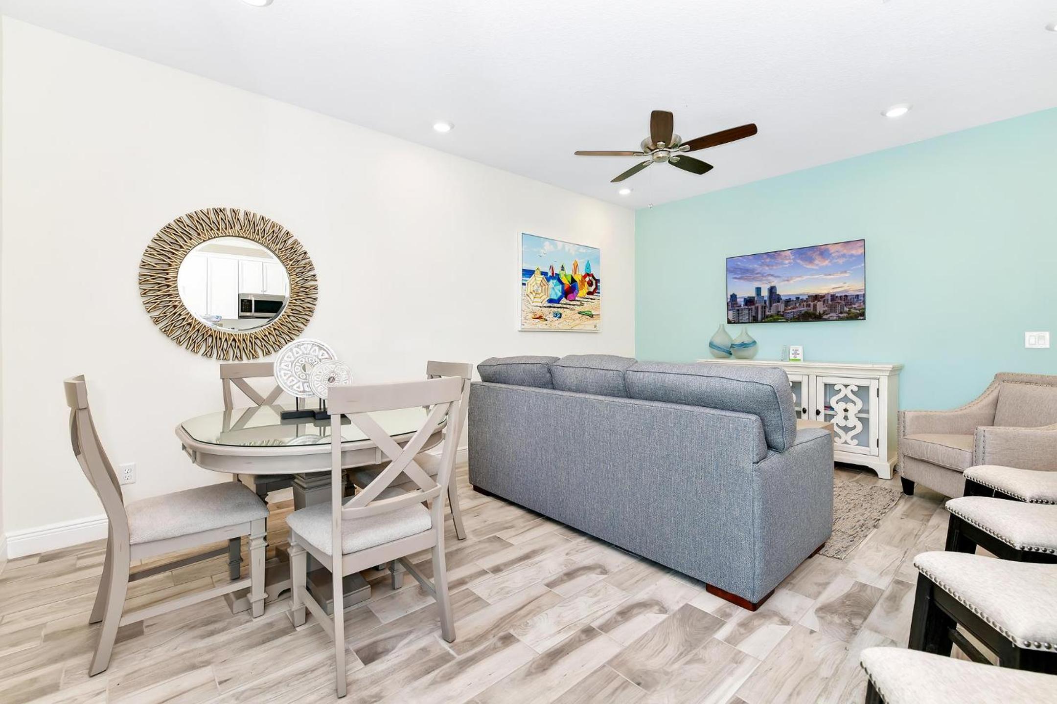 Glimmering Blue Villa Near Disney With Margaritaville Resort & Island H20 Waterpark Access - 3016Cs