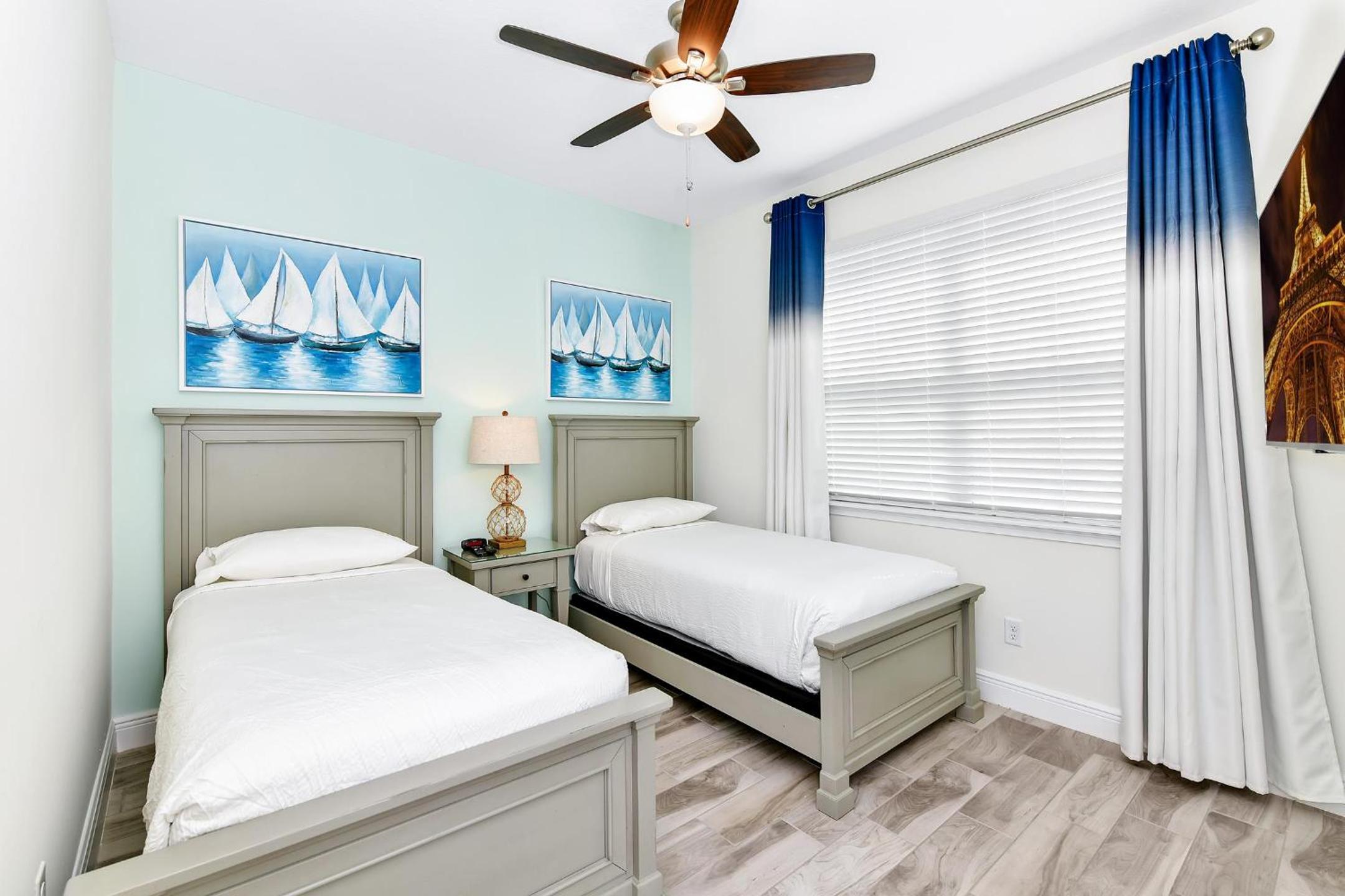 Glimmering Blue Villa Near Disney With Margaritaville Resort & Island H20 Waterpark Access - 3016Cs