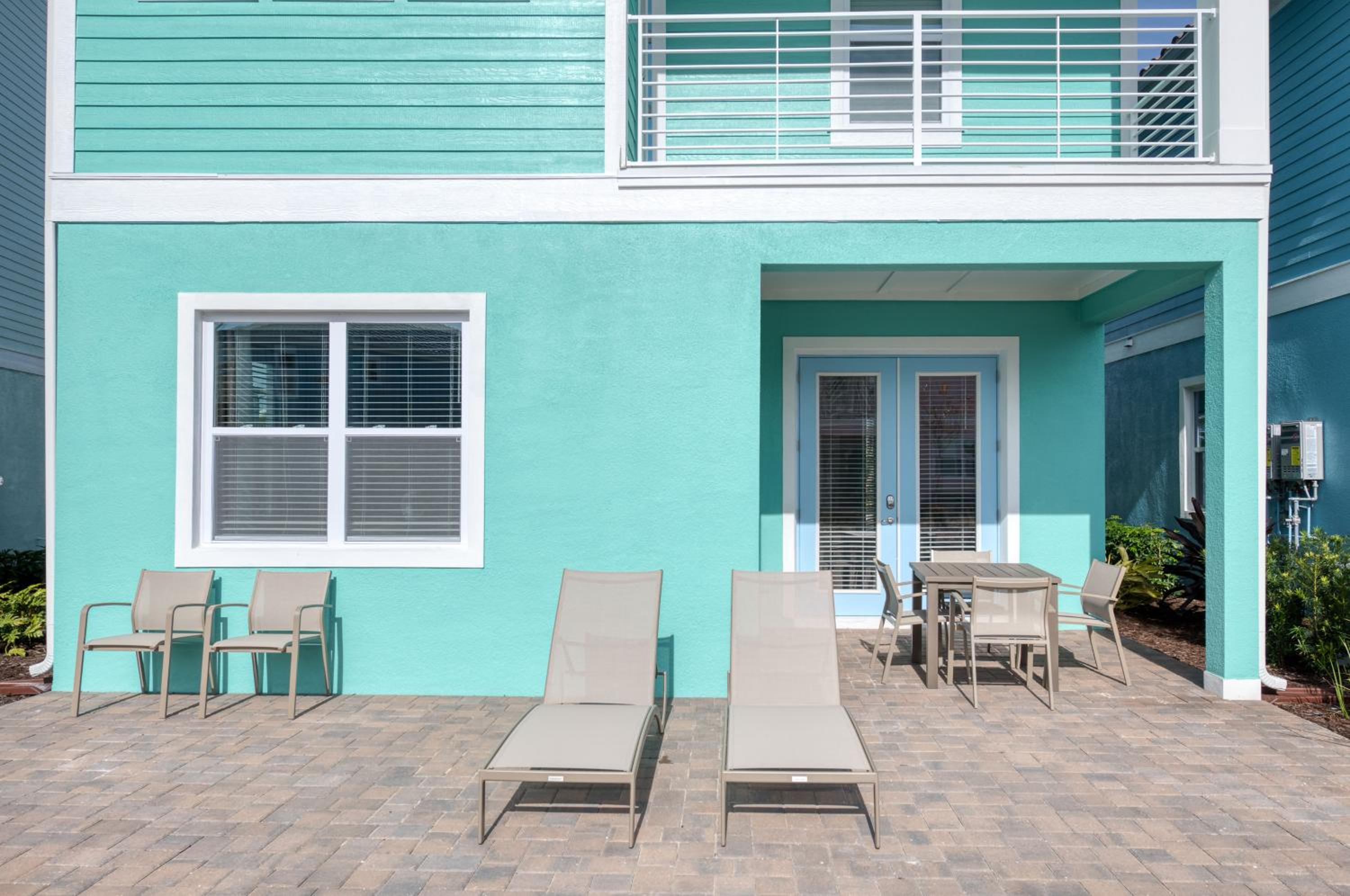 Ocean Blue Cove Cottage Near Disney With Margaritaville Resort & Island H2O Access - 8020Ls