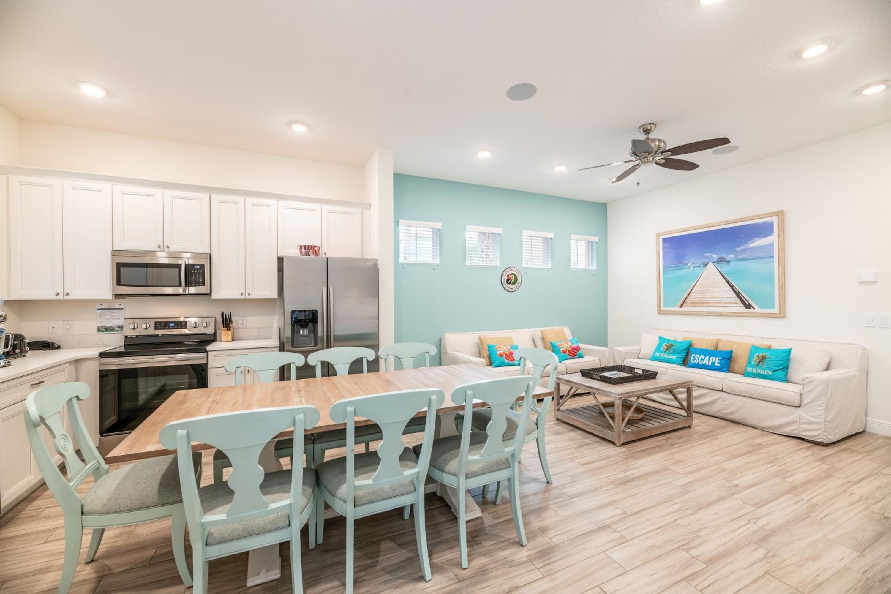 Vivid Cottage Near Disney With Margaritaville Resort & Island H2O Access - 8020Ff
