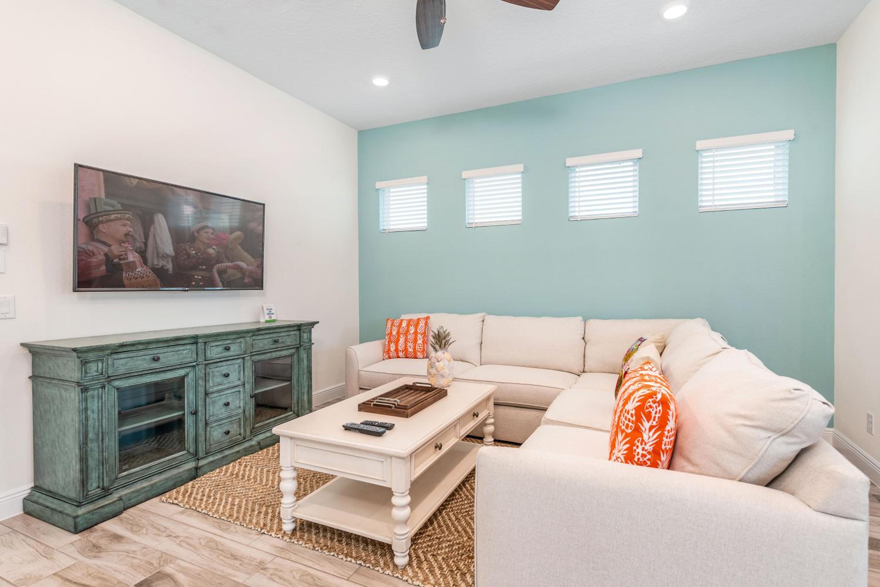Blue Skies Cottage Near Disney With Margaritaville Resort Access - 8088KD
