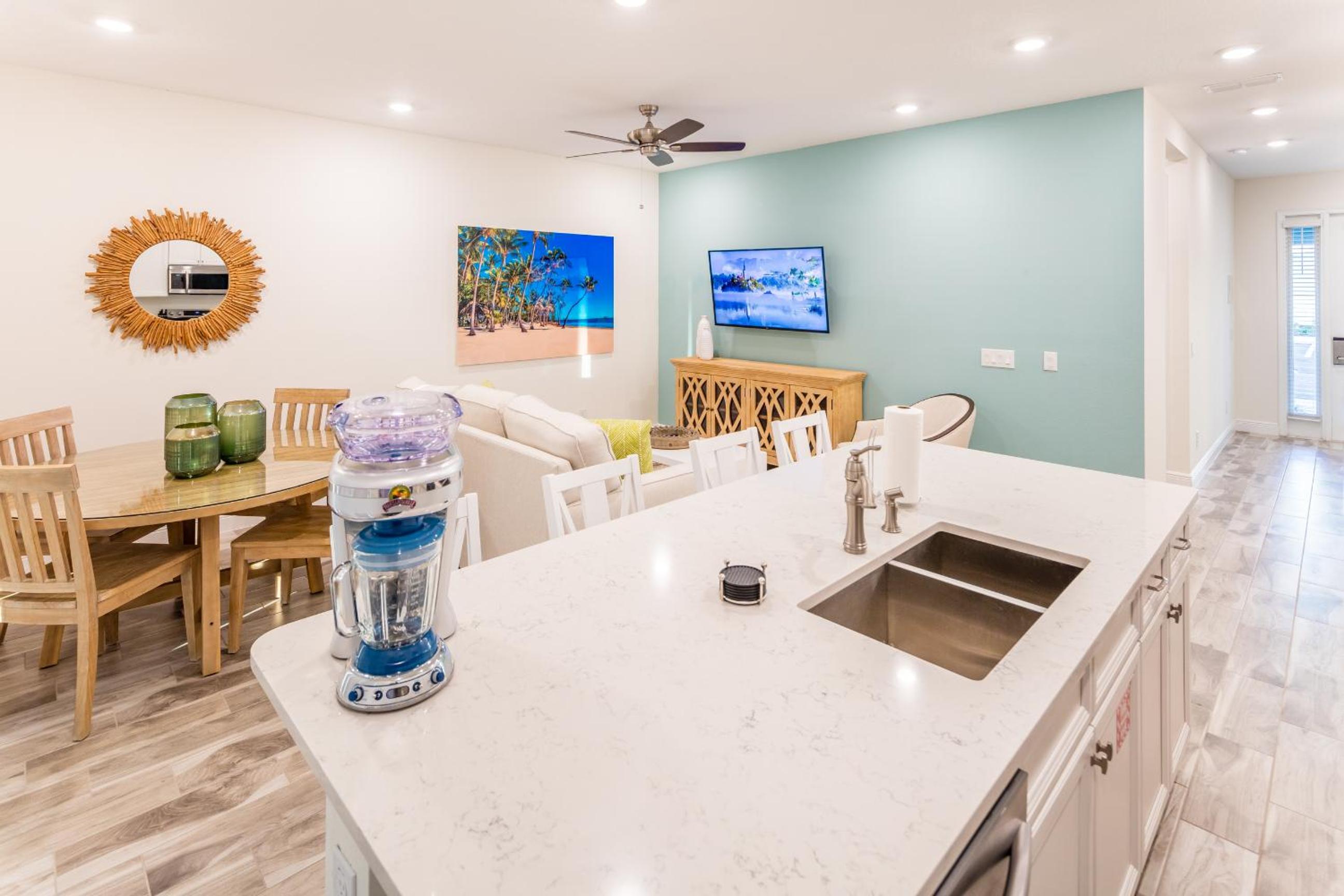 Pearly White Villa Near Disney With Margaritaville Resort & Island H20 Waterpark Access - 2924Cs
